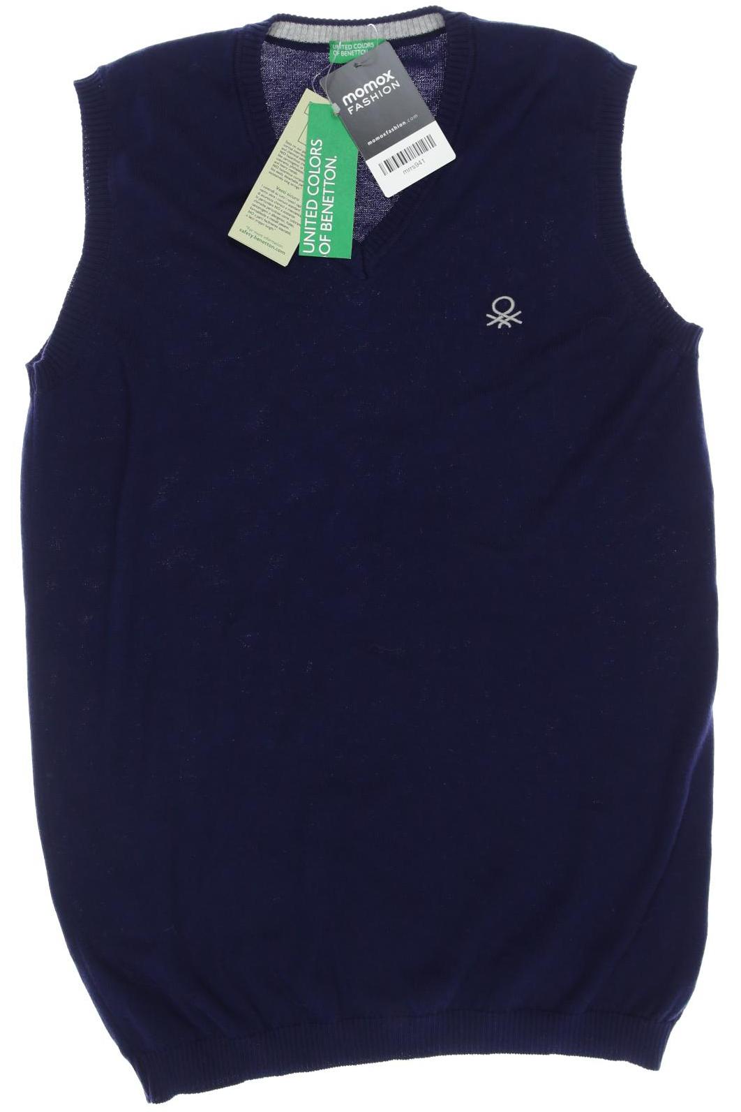 

United Colors OF Benetton Herren Pullover, marineblau, Gr. 164