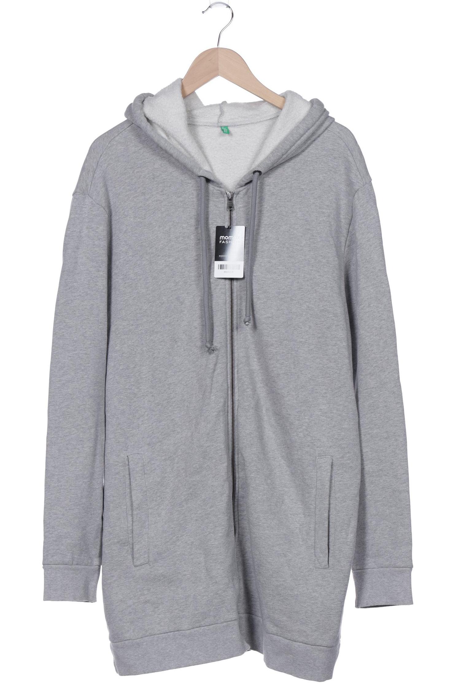 

United Colors OF Benetton Herren Kapuzenpullover, grau, Gr. 54
