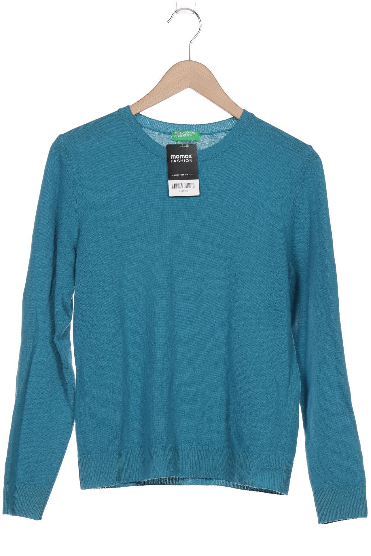 

United Colors OF Benetton Damen Pullover, blau, Gr. 38