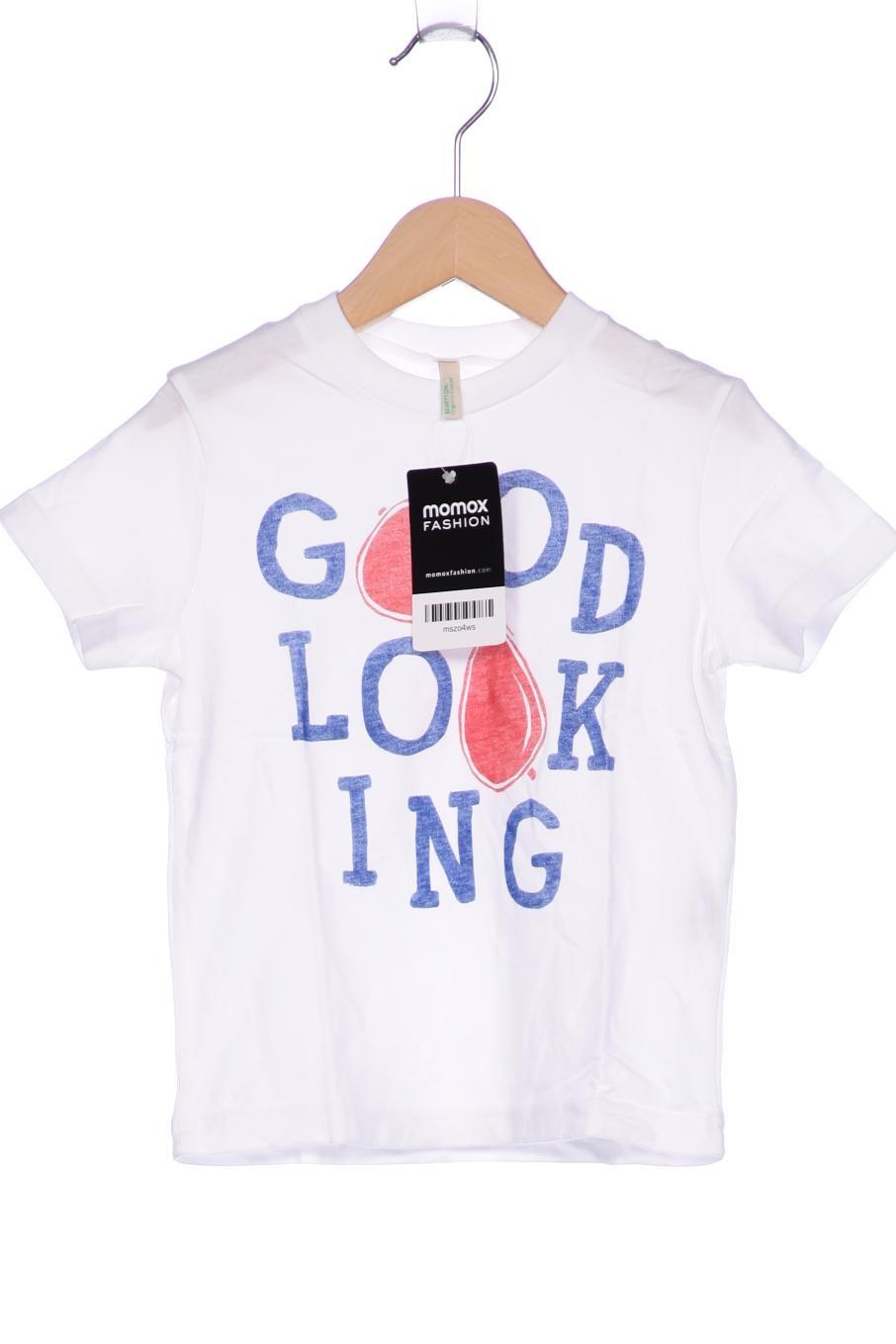 

United Colors OF Benetton Herren T-Shirt, weiß, Gr. 98