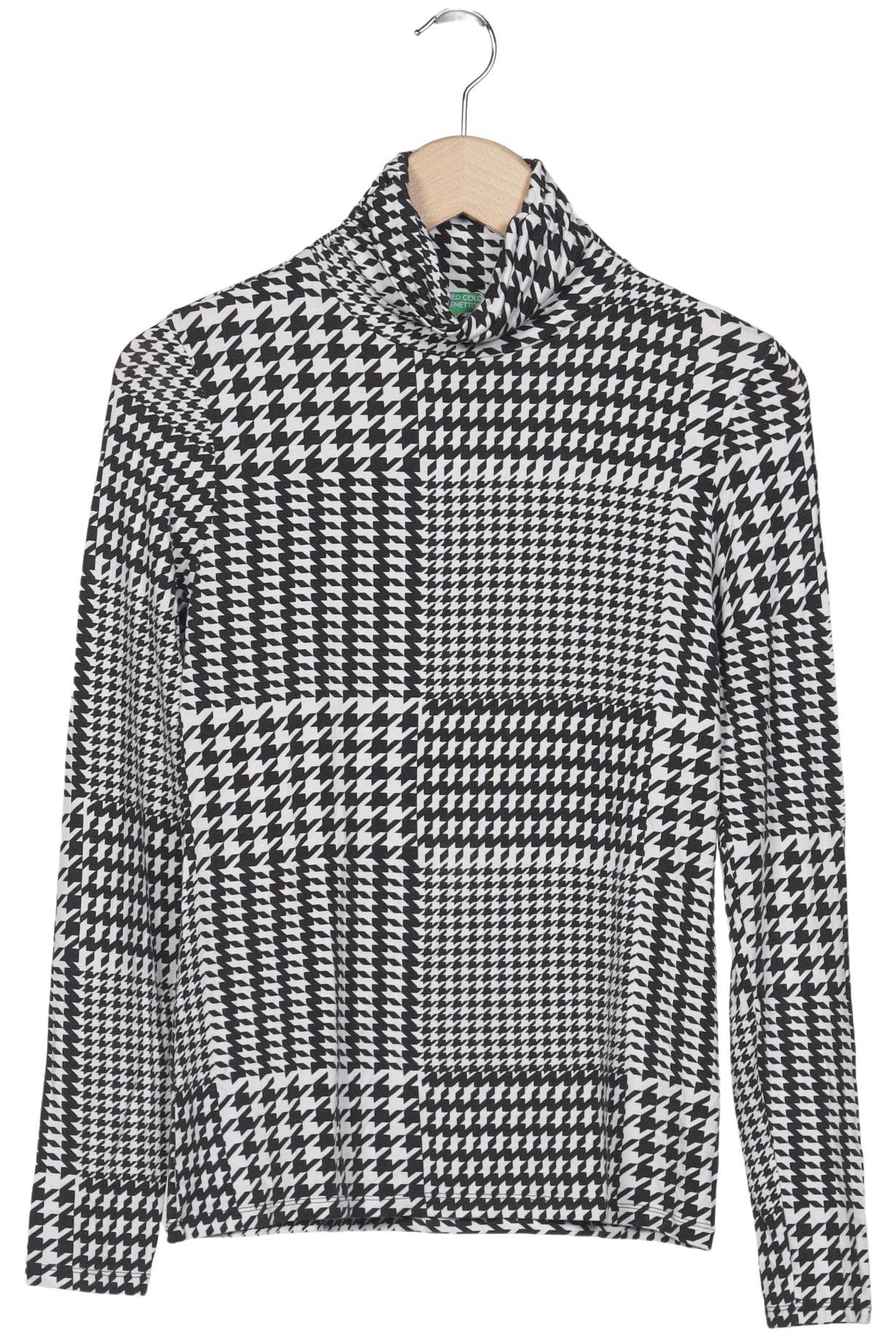 

United Colors OF Benetton Damen Langarmshirt, mehrfarbig, Gr. 36