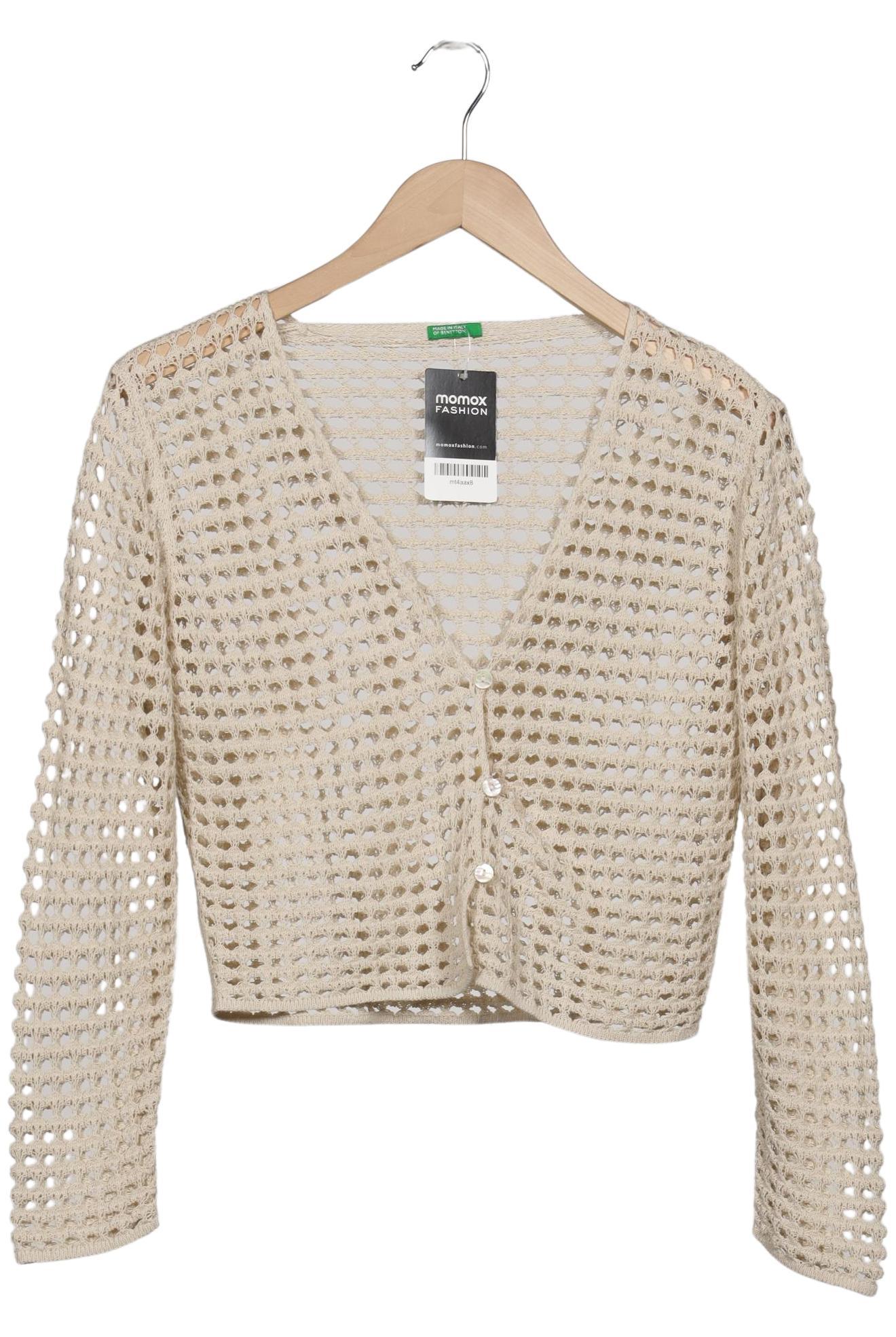 

United Colors OF Benetton Damen Strickjacke, beige, Gr. 36