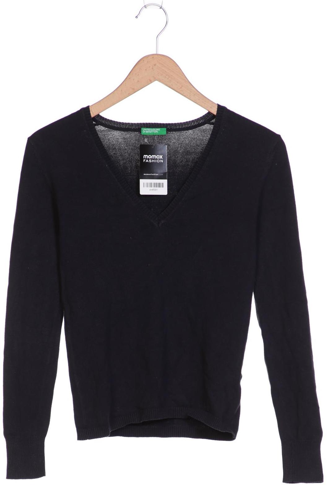 

United Colors OF Benetton Damen Pullover, marineblau, Gr. 34