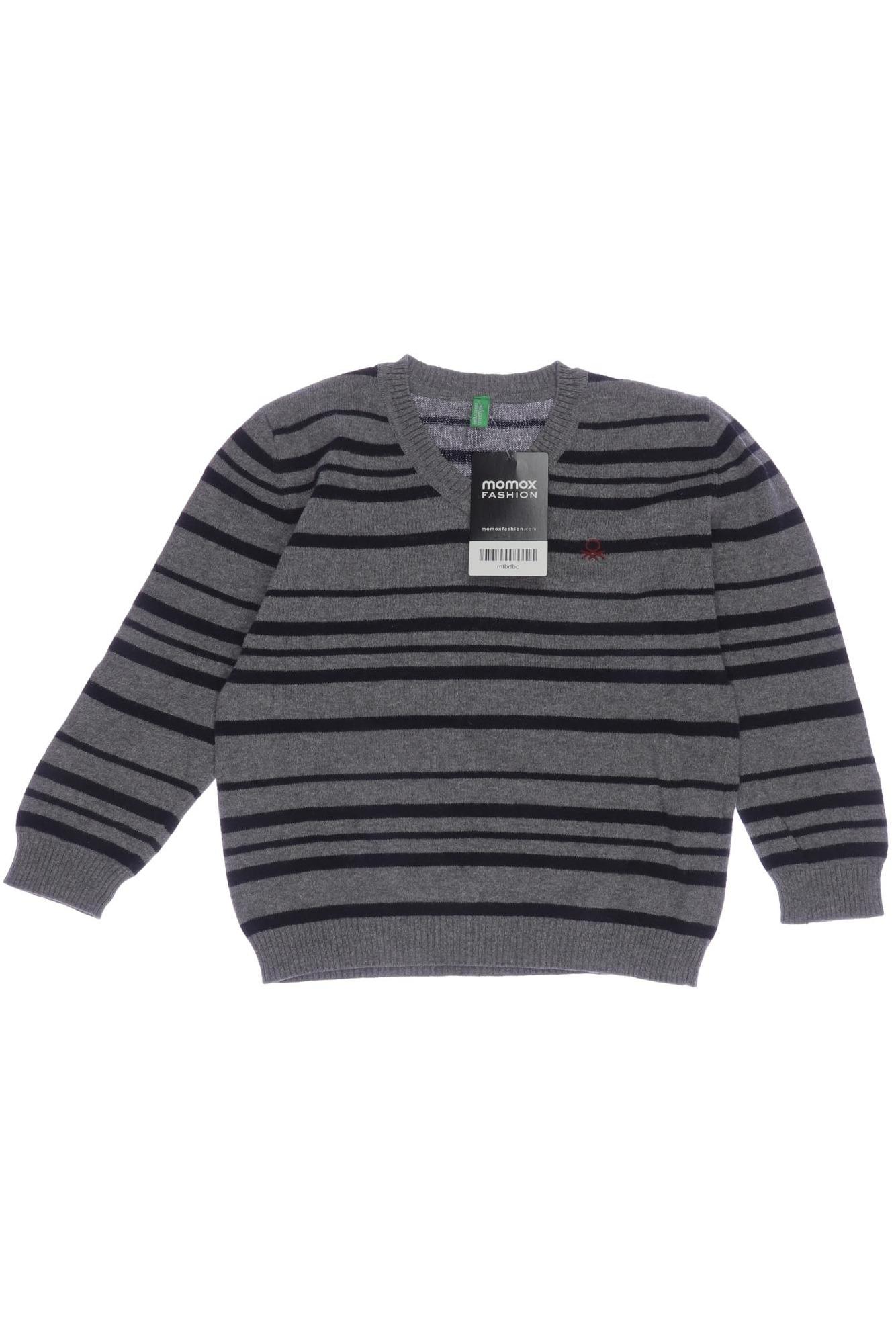 

UNITED COLORS OF BENETTON Jungen Pullover, grau