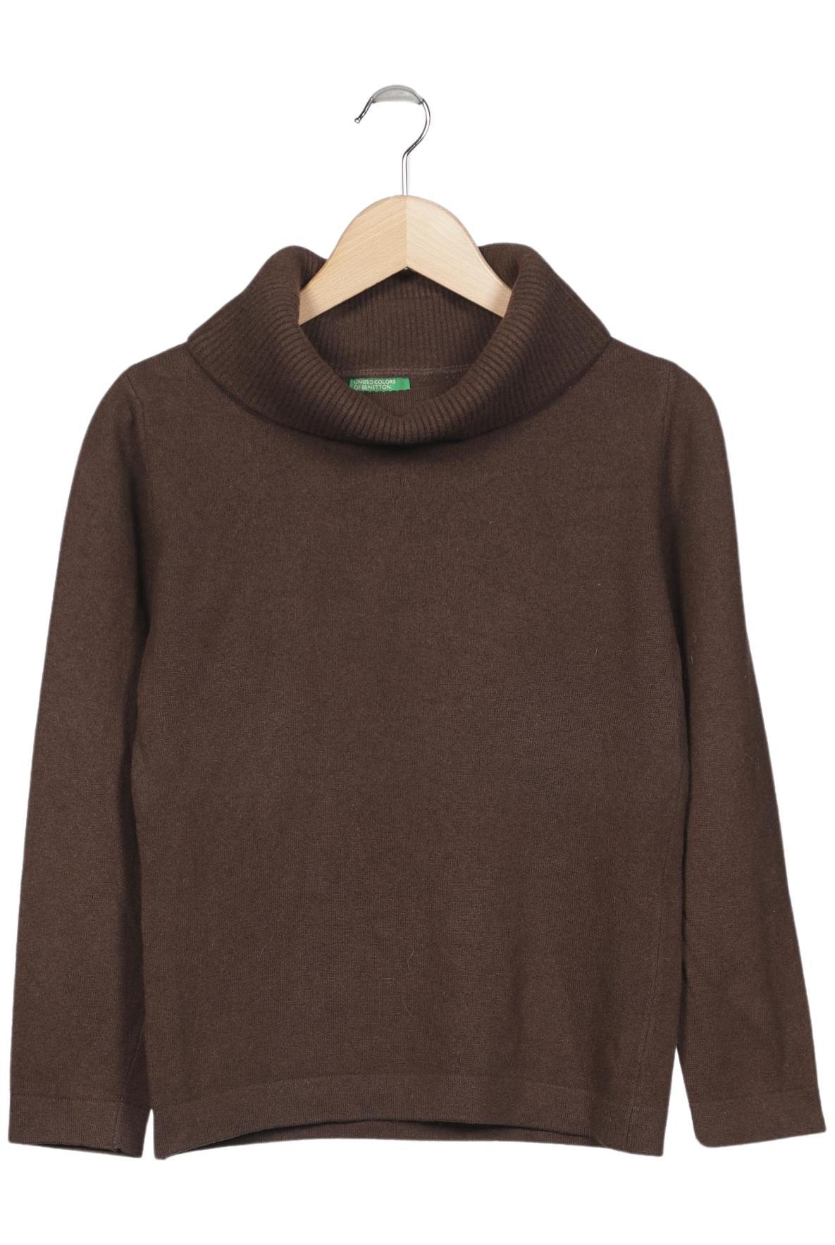 

United Colors OF Benetton Damen Pullover, braun, Gr. 36