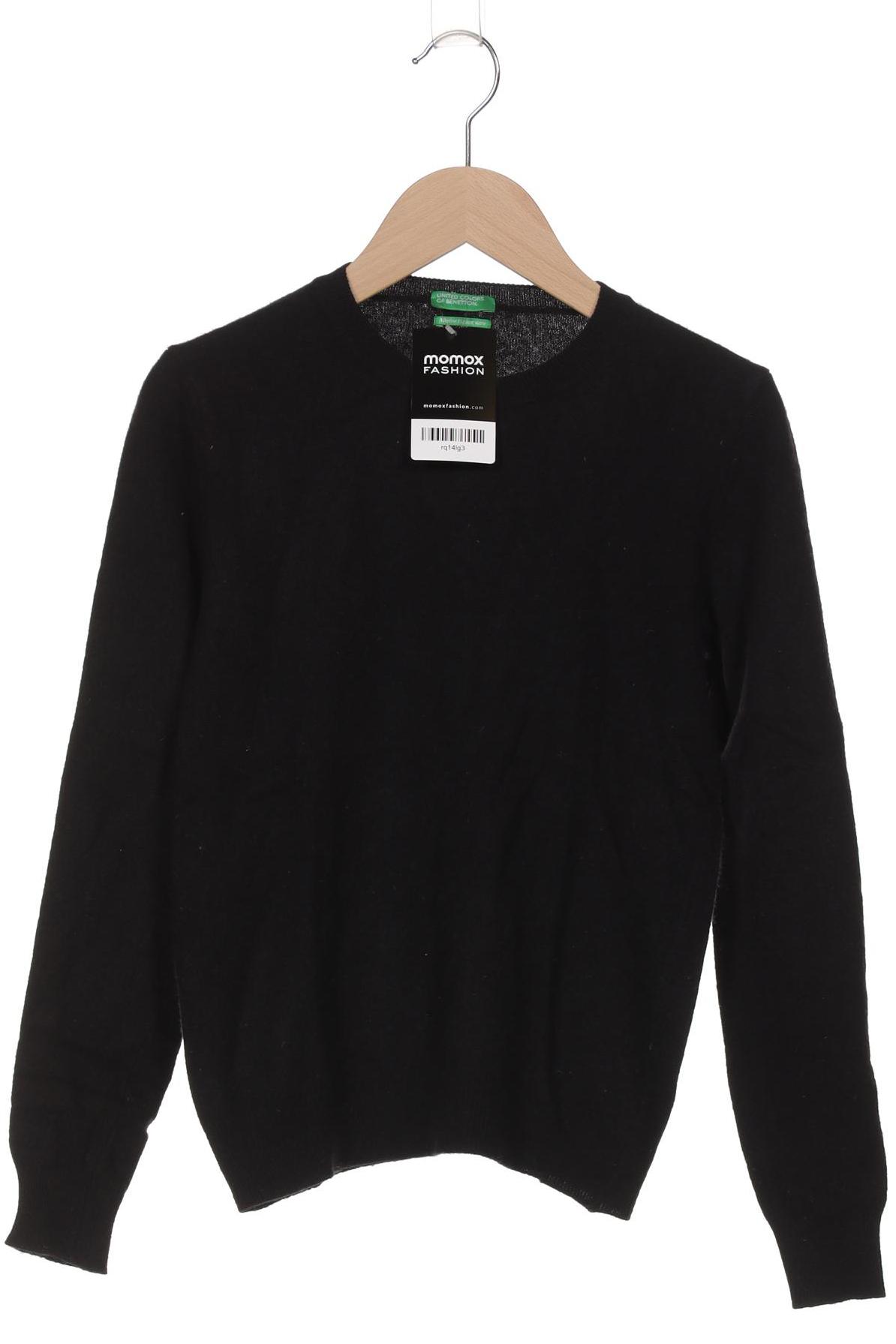 

United Colors OF Benetton Damen Pullover, schwarz, Gr. 34