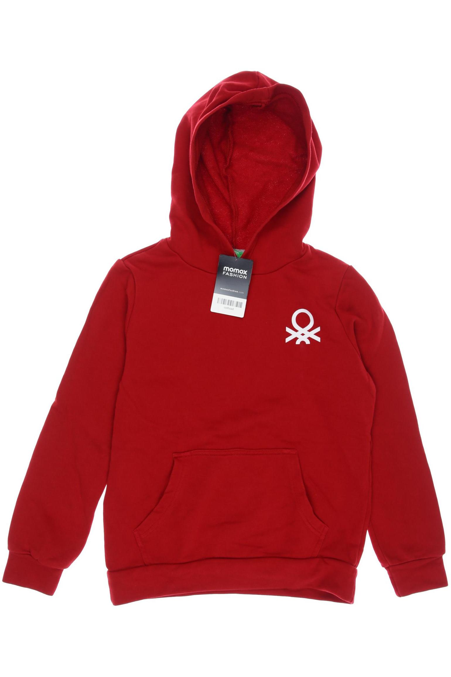 

United Colors OF Benetton Herren Hoodies & Sweater, rot, Gr. 158