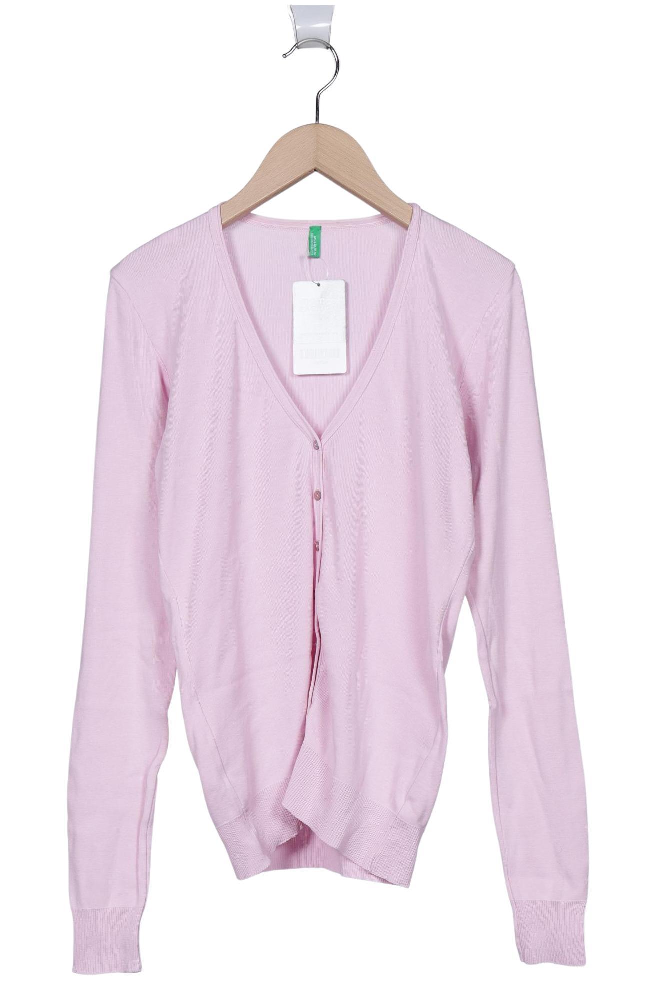 

United Colors OF Benetton Damen Strickjacke, pink, Gr. 38