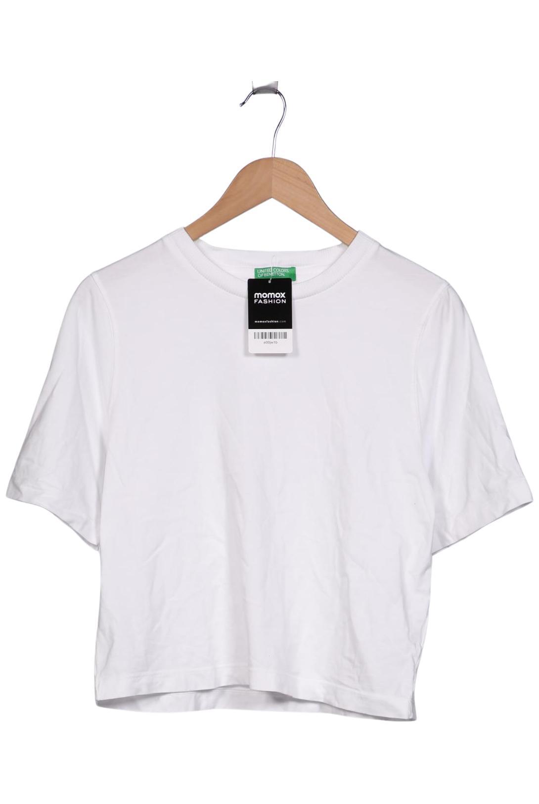 

United Colors OF Benetton Damen T-Shirt, weiß, Gr. 36