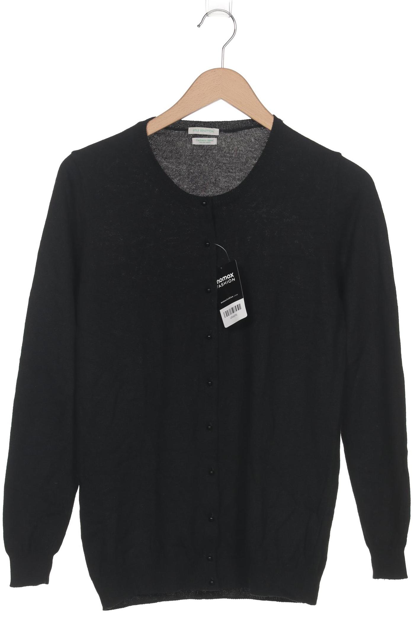 

United Colors OF Benetton Damen Strickjacke, schwarz, Gr. 42
