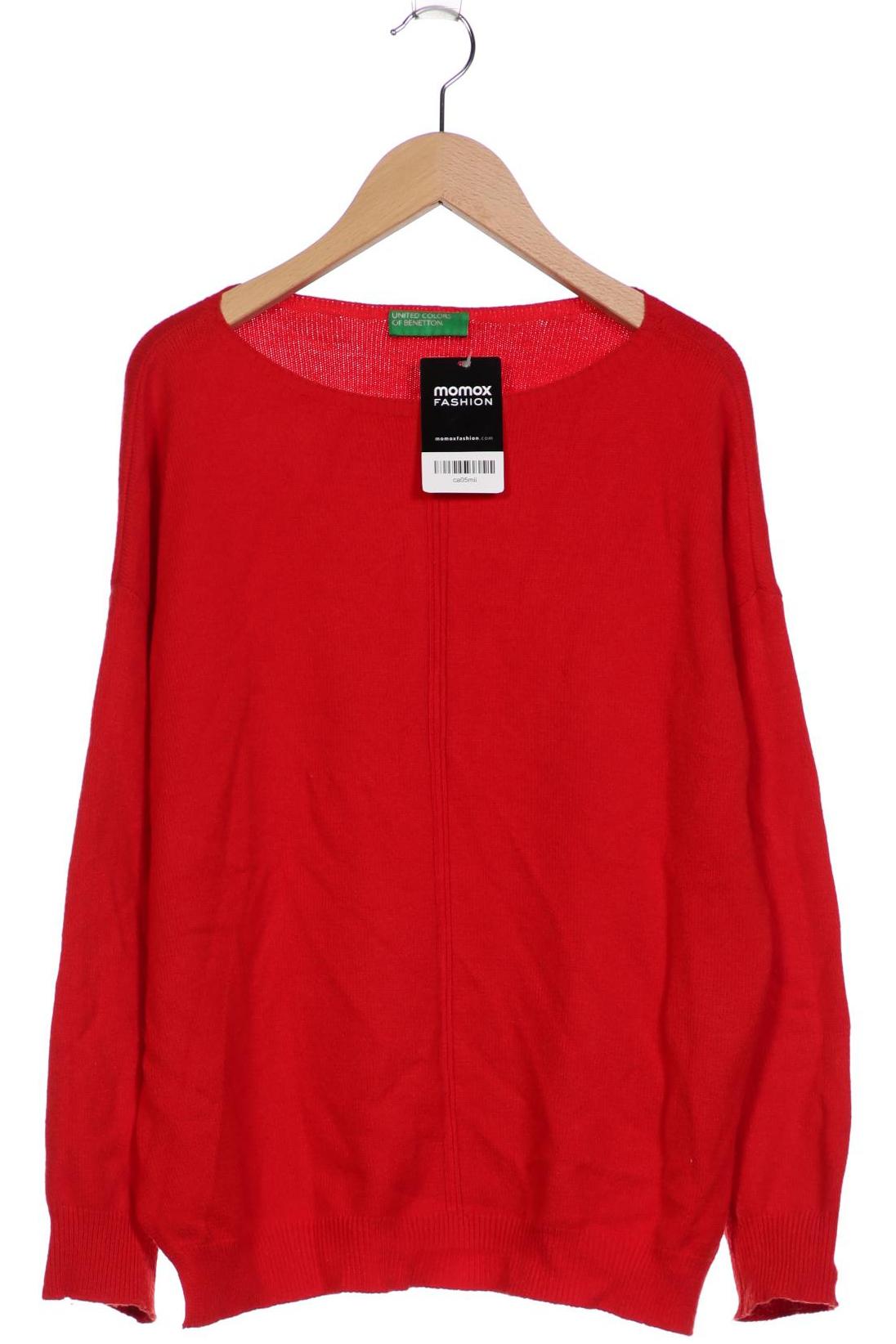 

United Colors OF Benetton Damen Pullover, rot, Gr. 34