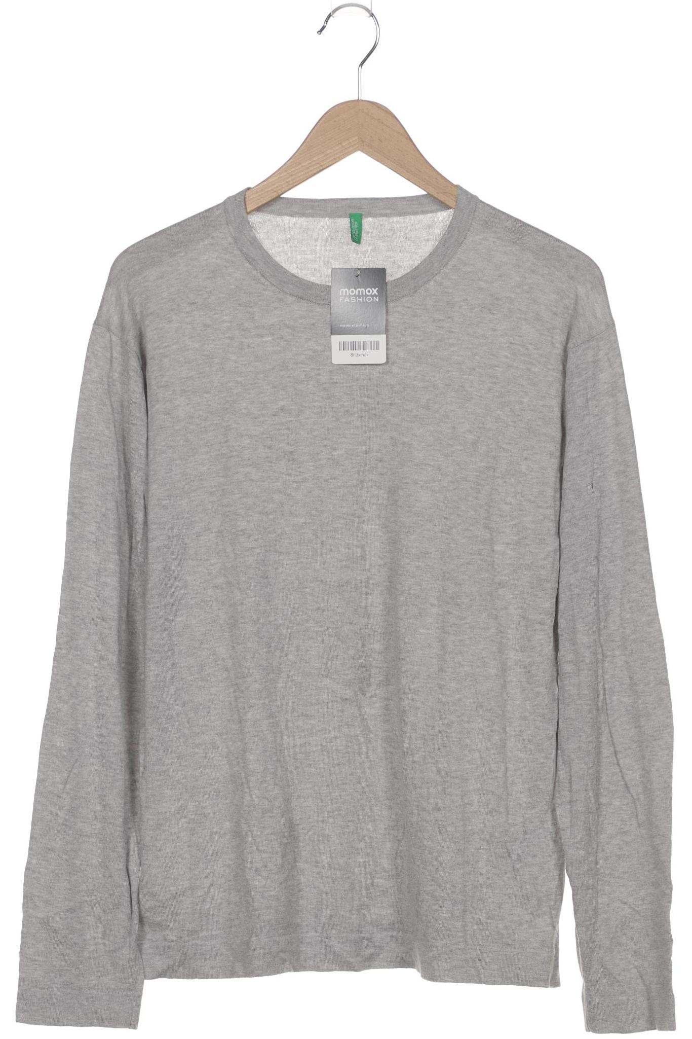 

United Colors OF Benetton Herren Pullover, grau, Gr. 54