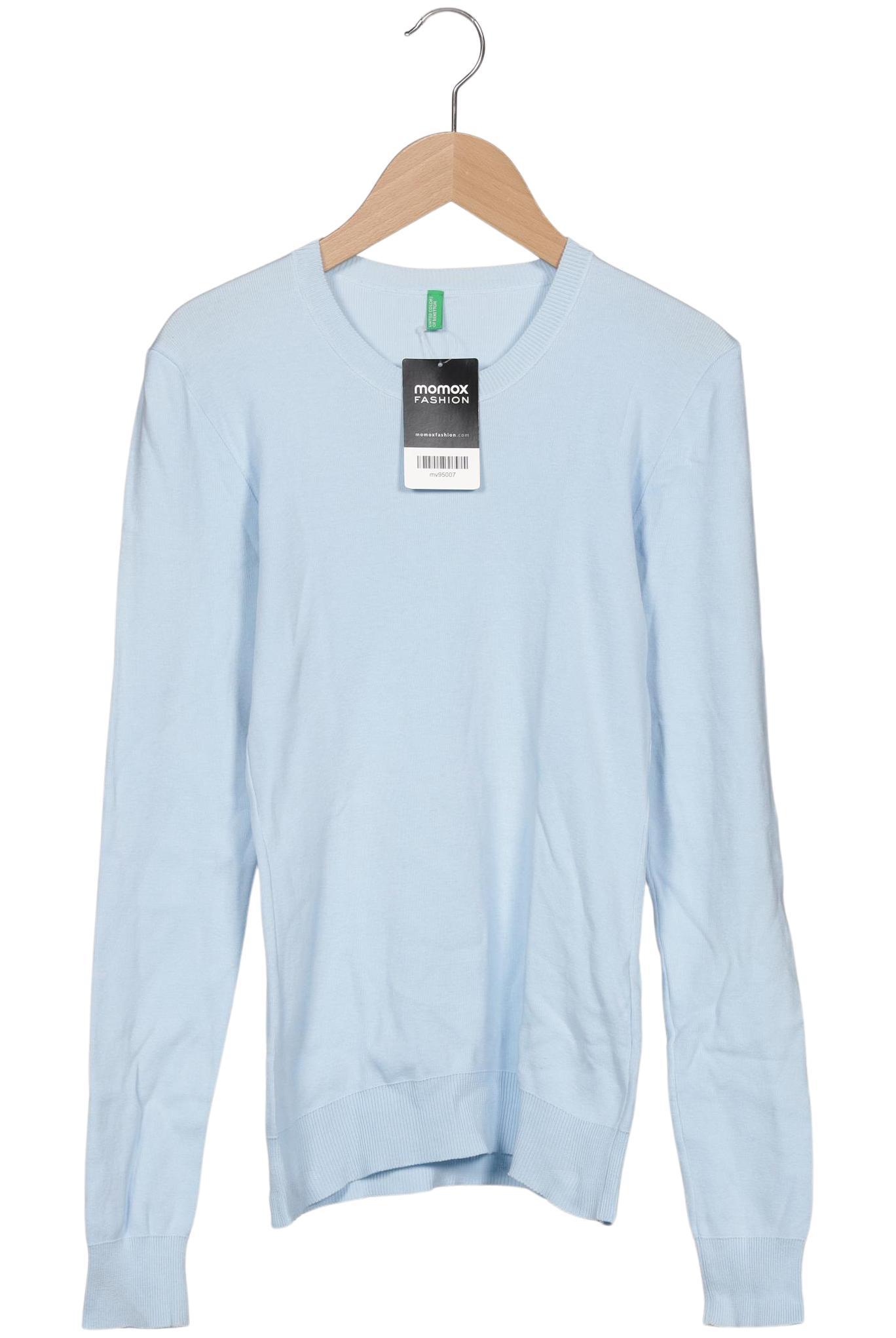 

United Colors OF Benetton Damen Pullover, hellblau, Gr. 38