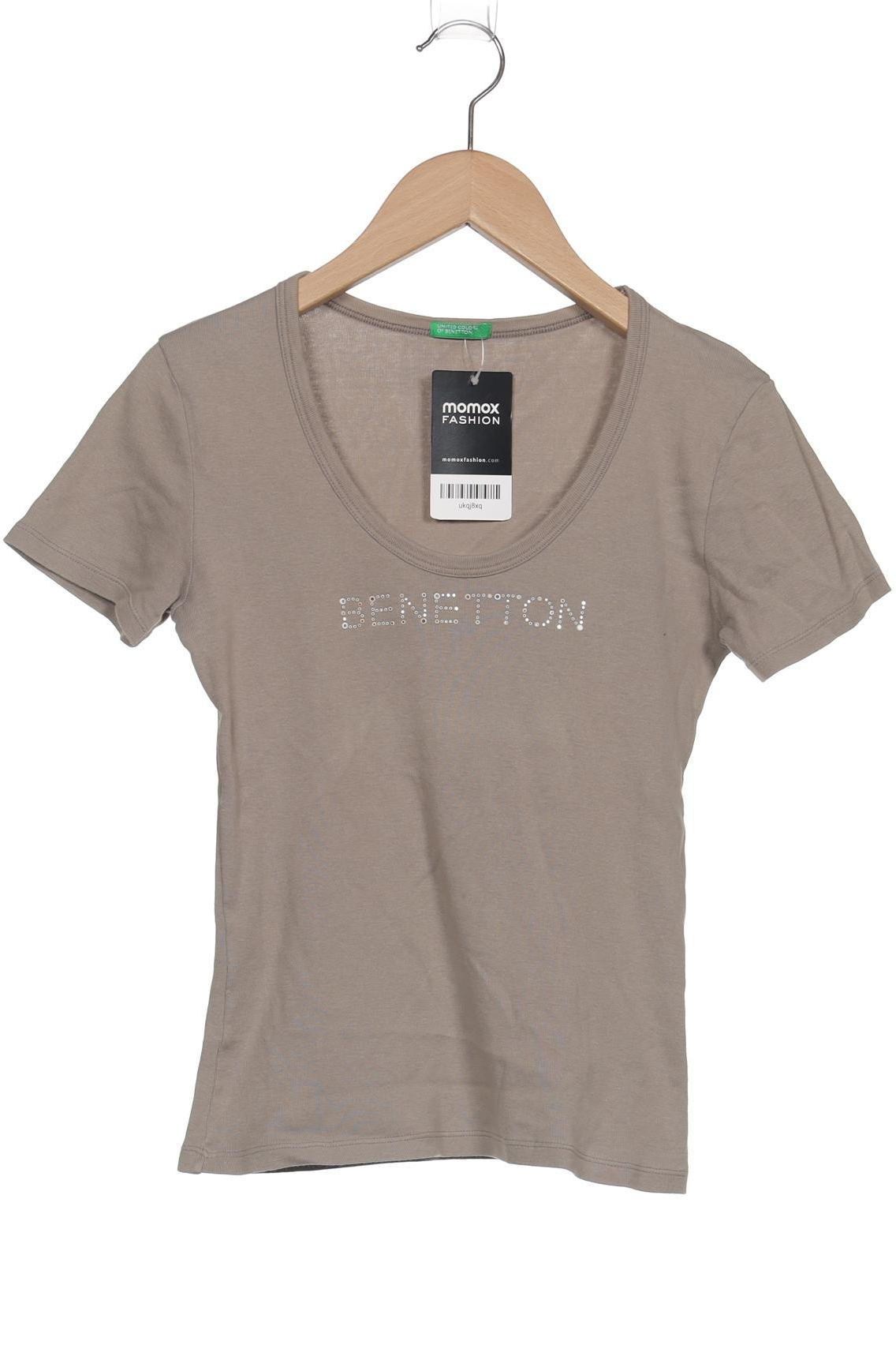 

United Colors OF Benetton Damen T-Shirt, beige, Gr. 30