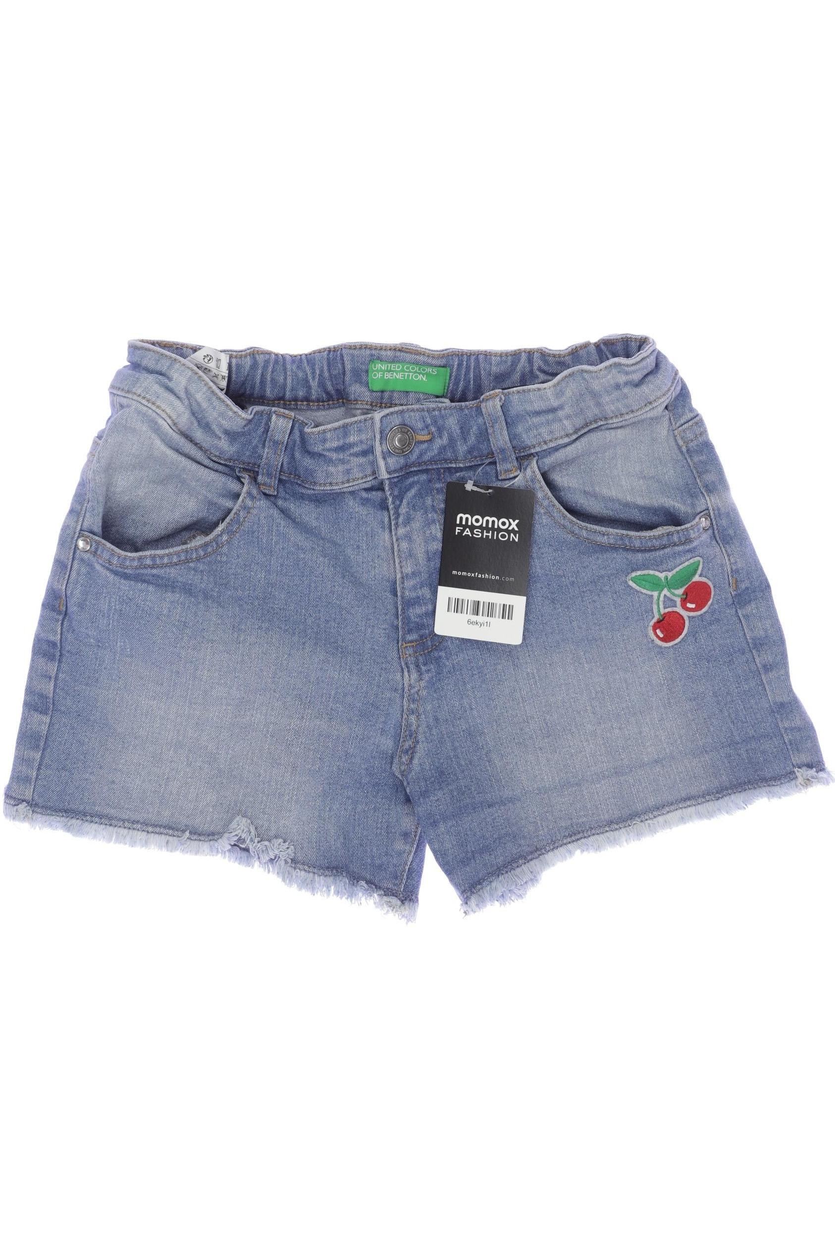 

United Colors OF Benetton Damen Shorts, blau, Gr. 170