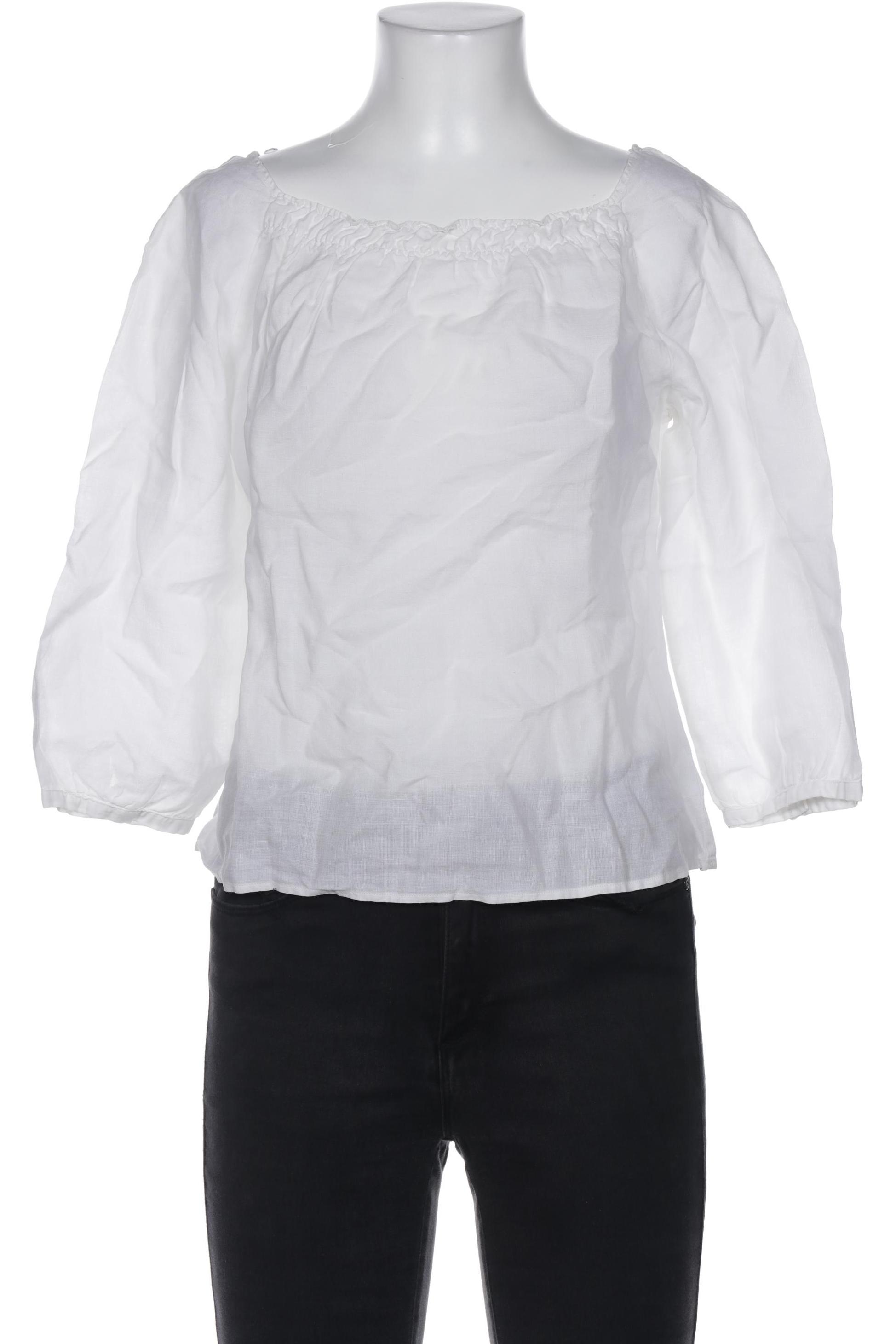 

United Colors OF Benetton Damen Bluse, weiß, Gr. 38