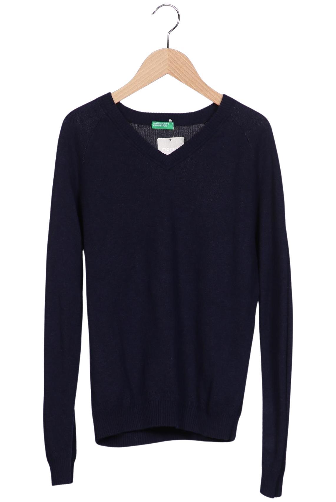 

United Colors OF Benetton Herren Pullover, marineblau, Gr. 44