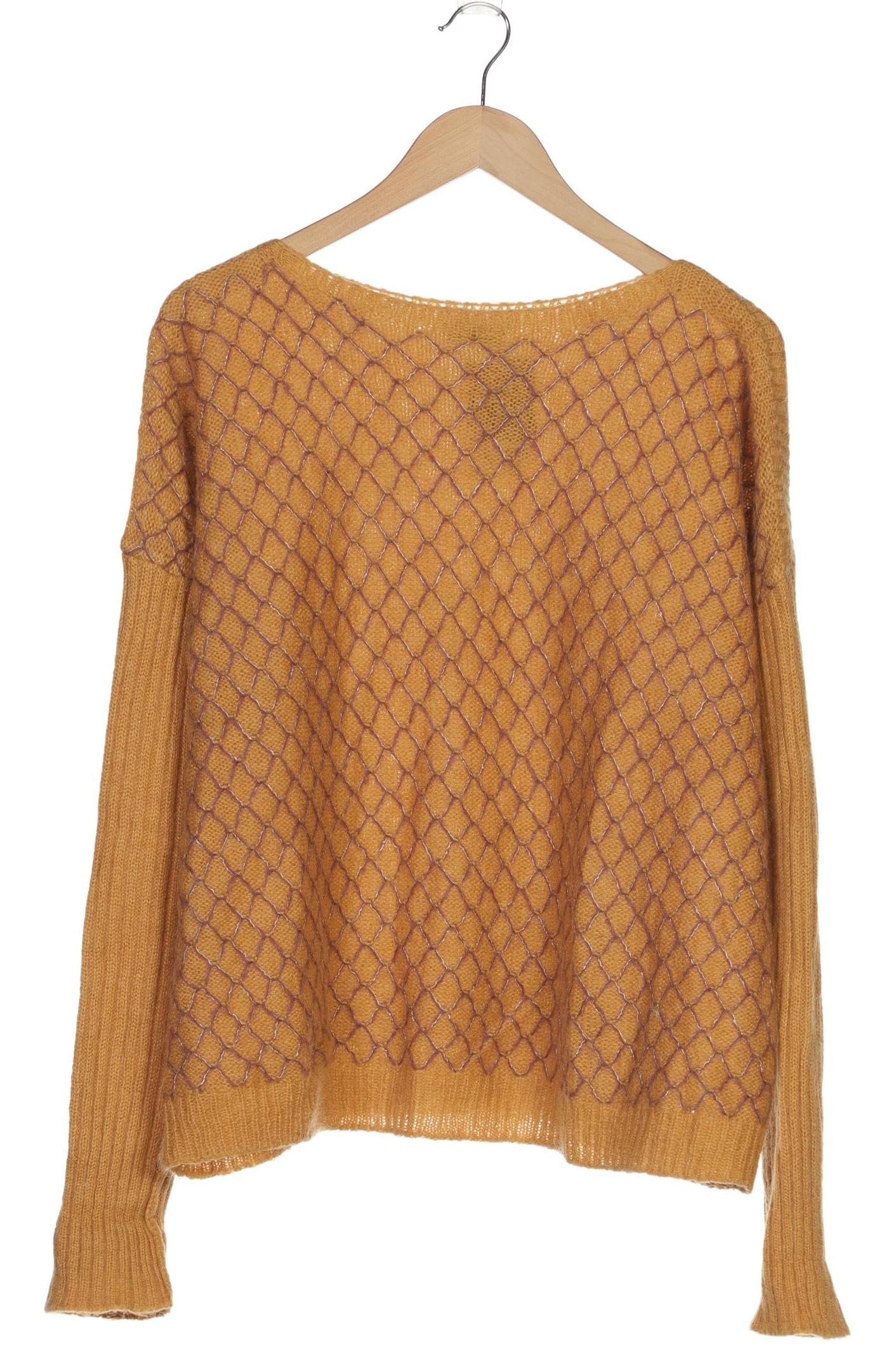 

United Colors OF Benetton Damen Pullover, orange, Gr. 52