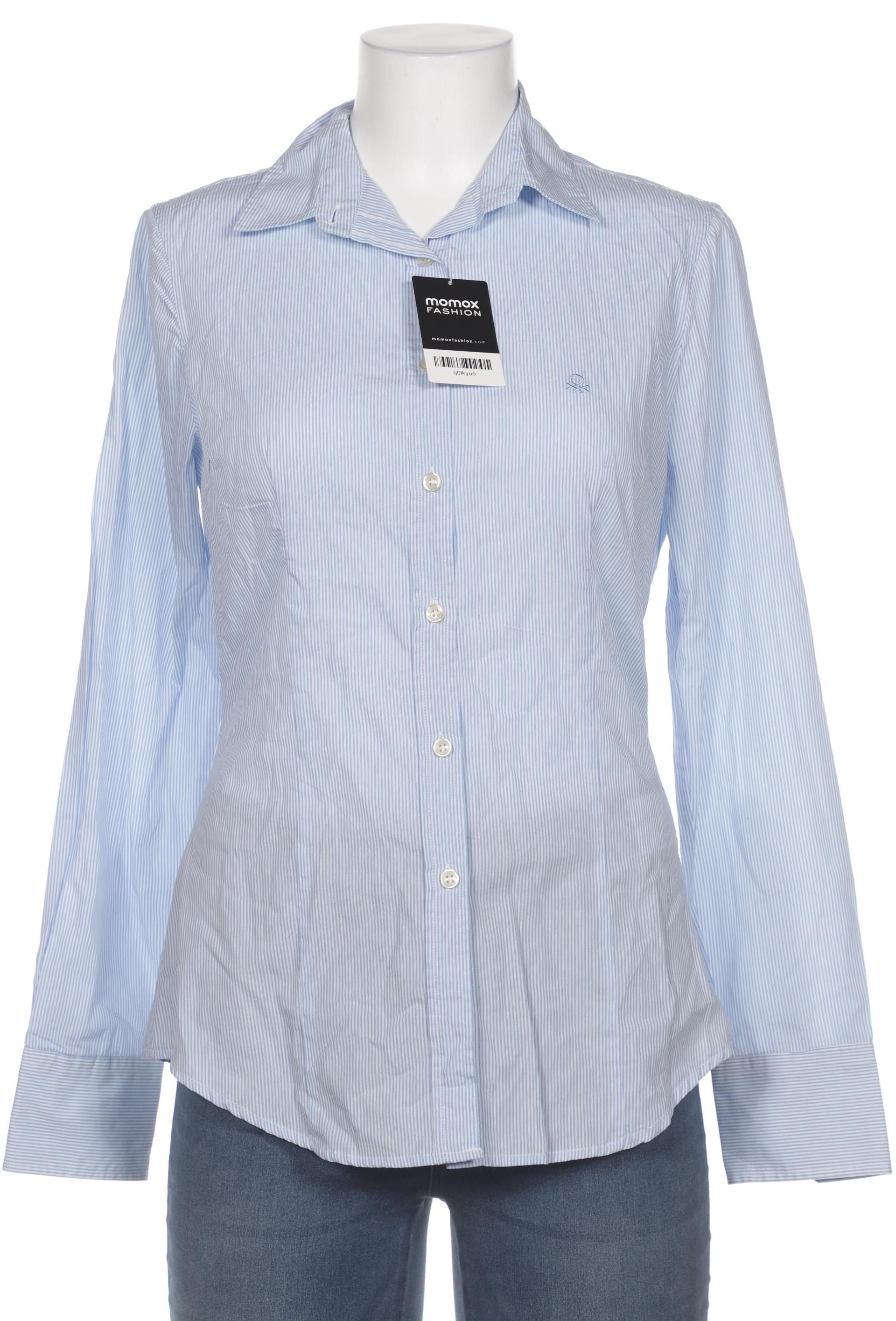 

United Colors OF Benetton Damen Bluse, blau, Gr. 38