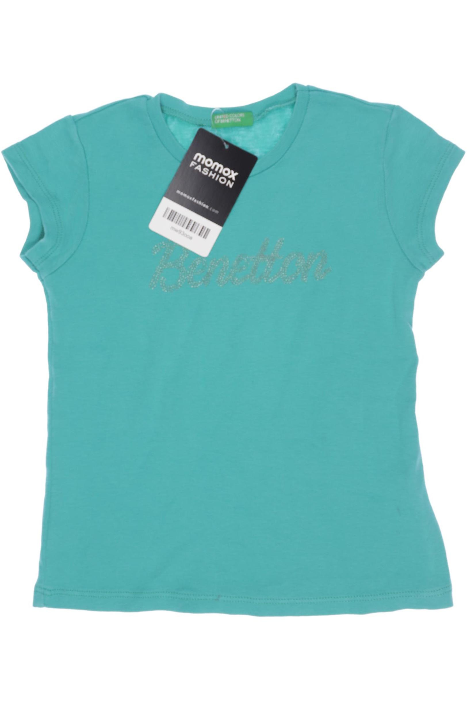 

UNITED COLORS OF BENETTON Mädchen T-Shirt, türkis