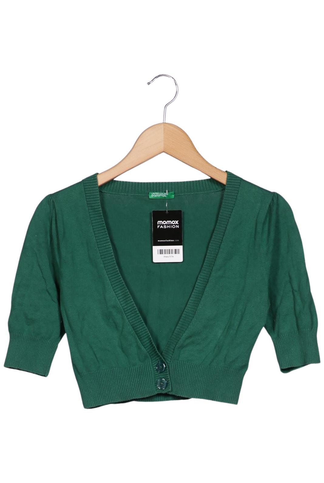 

United Colors OF Benetton Damen Strickjacke, grün, Gr. 34