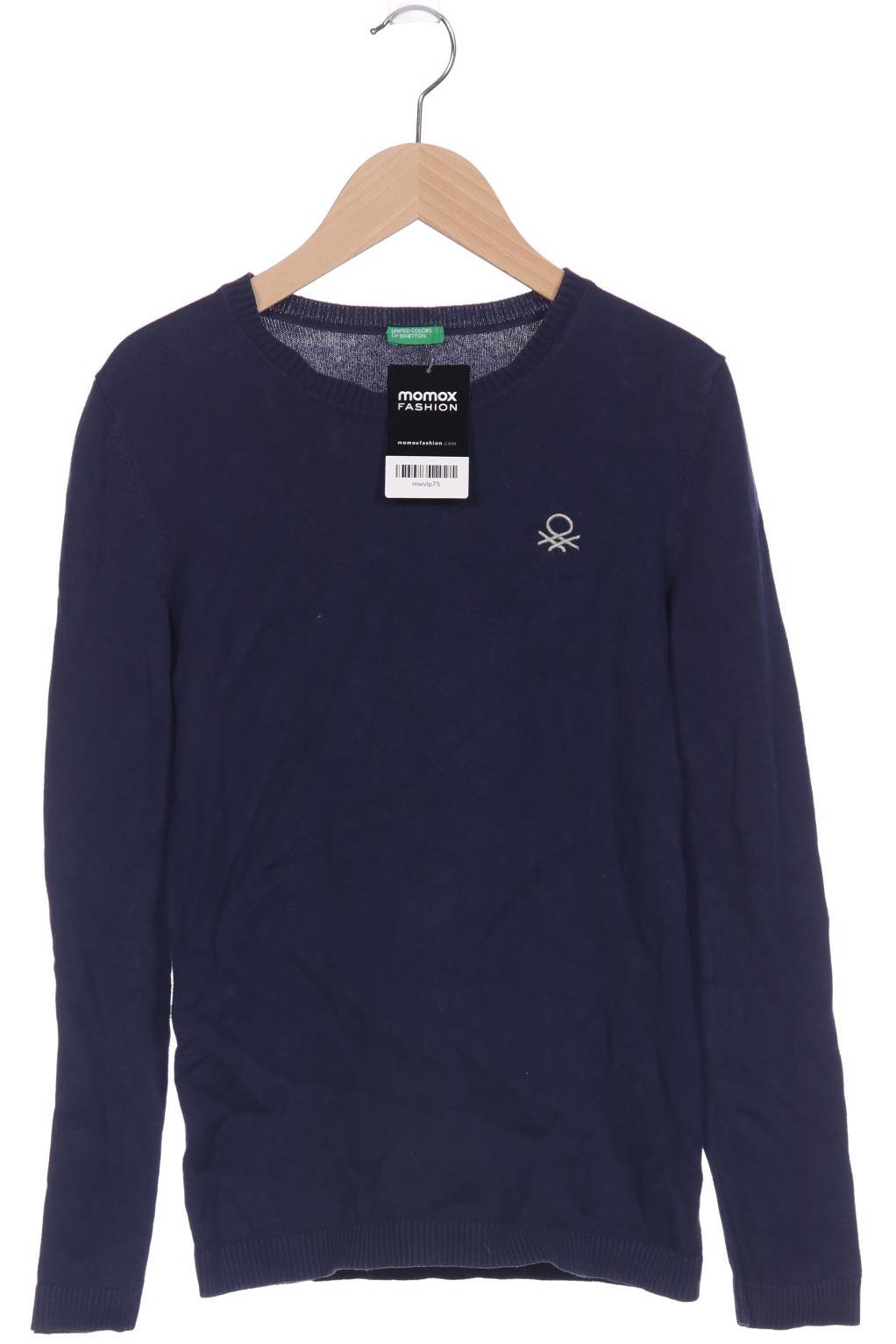 

United Colors OF Benetton Damen Pullover, marineblau, Gr. 46