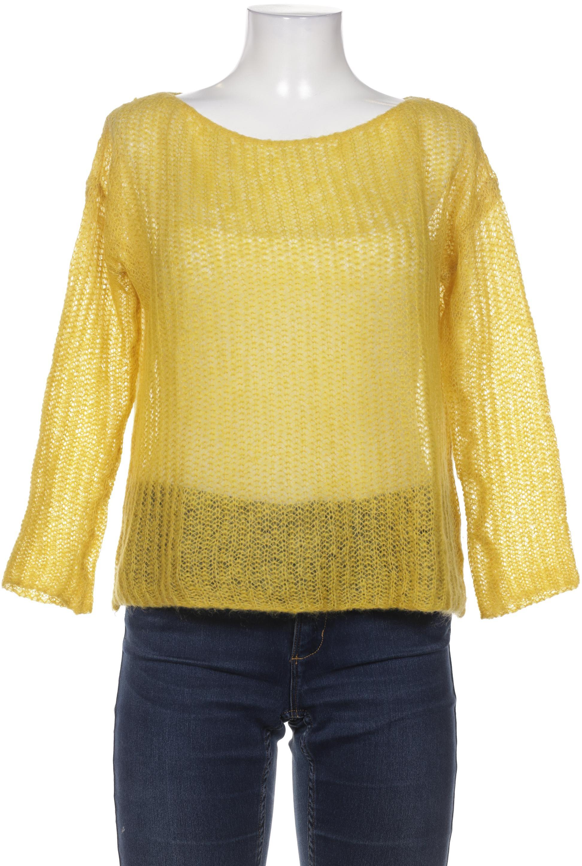 

United Colors OF Benetton Damen Pullover, gelb, Gr. 42