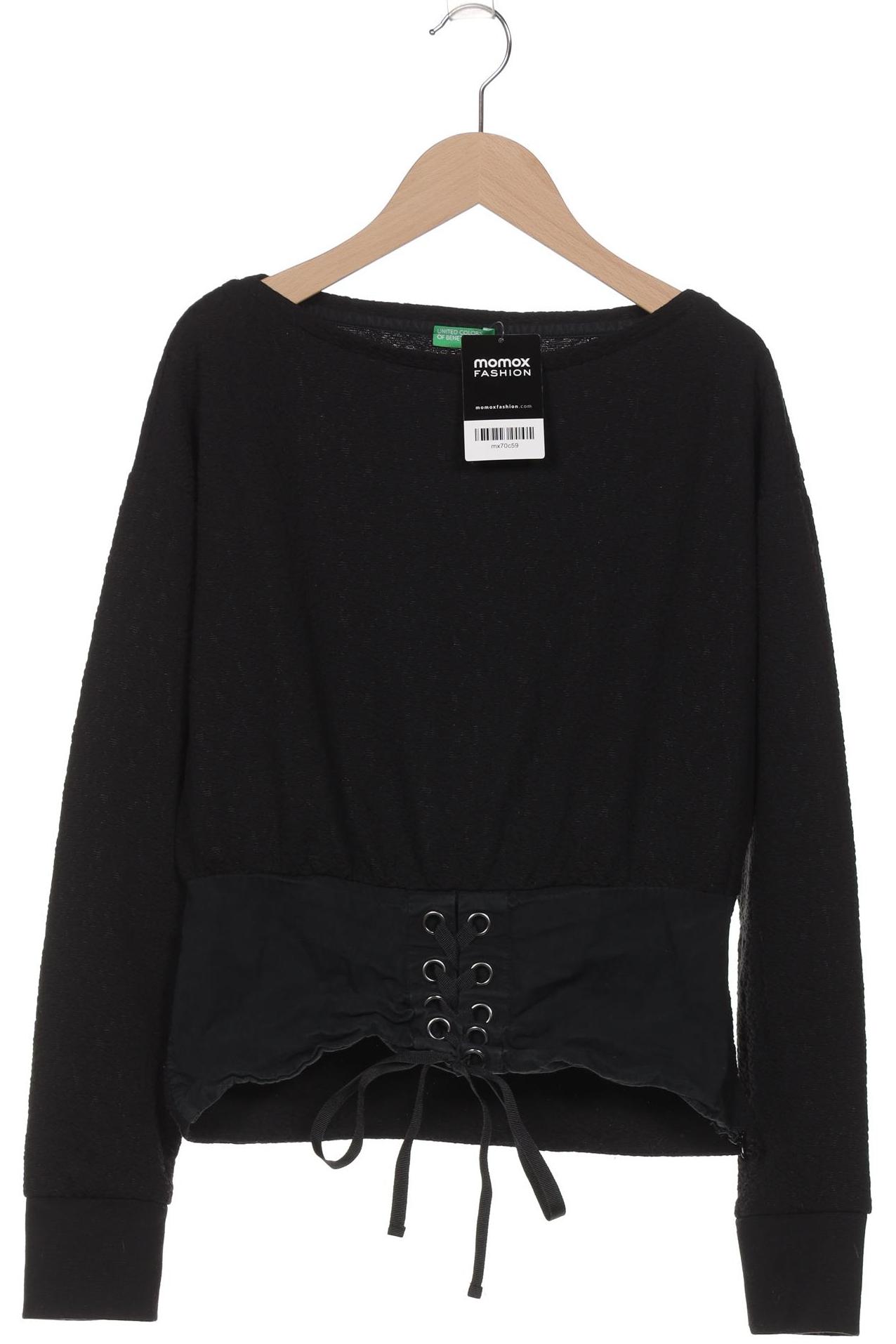 

United Colors OF Benetton Damen Pullover, schwarz, Gr. 36