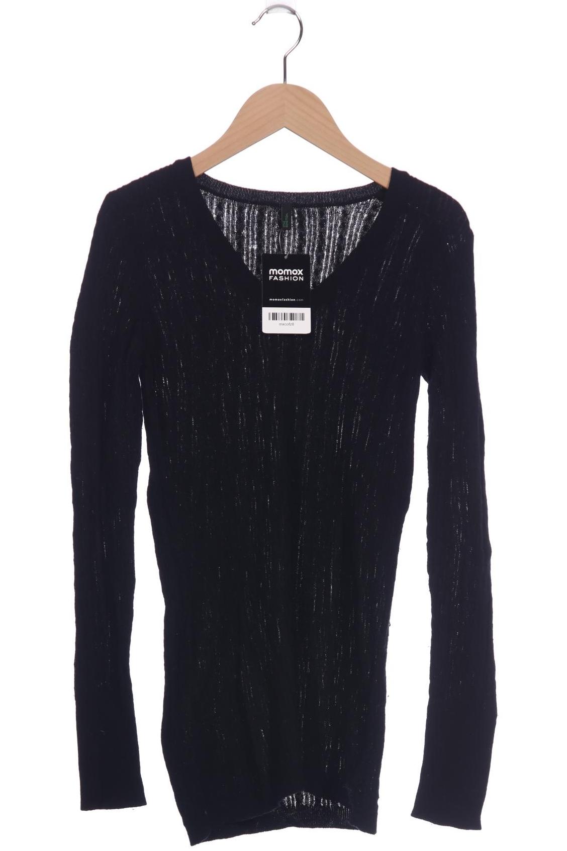 

United Colors OF Benetton Damen Pullover, schwarz, Gr. 34