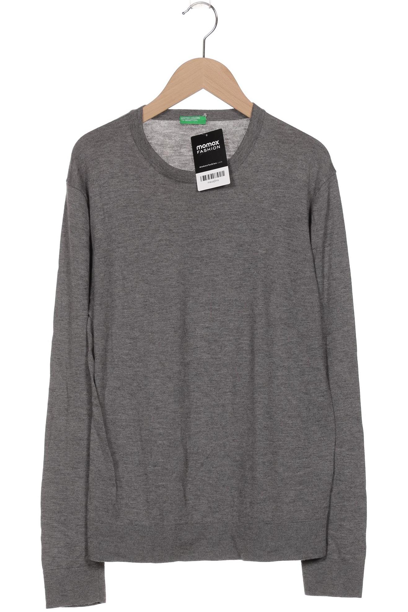 Thumbnail - United Colors OF Benetton Herren Pullover, grau, Gr. 48