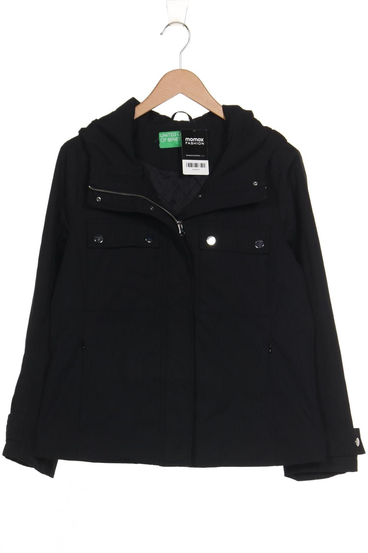 

United Colors OF Benetton Damen Jacke, schwarz, Gr. 42