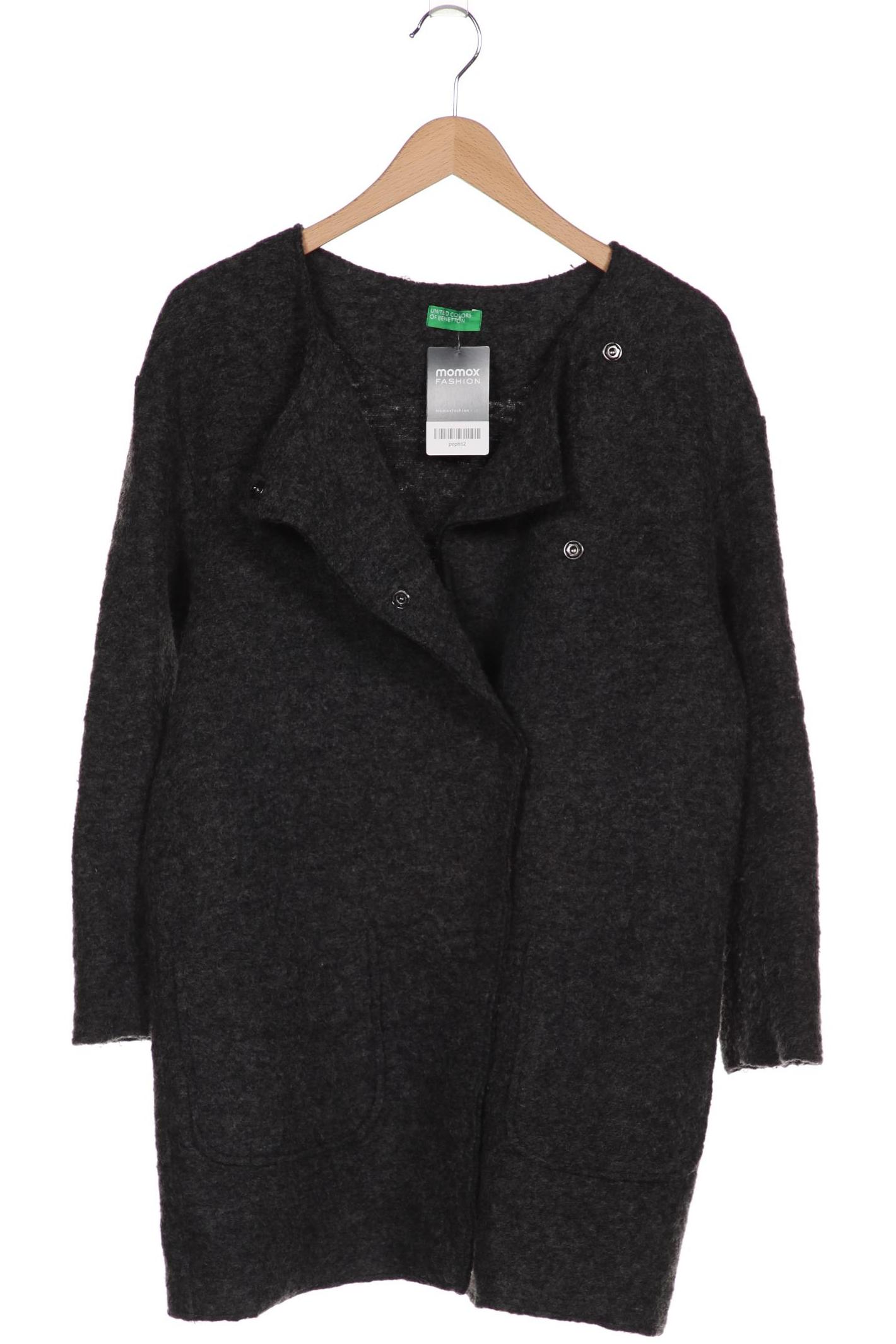 

United Colors OF Benetton Damen Mantel, grau, Gr. 36