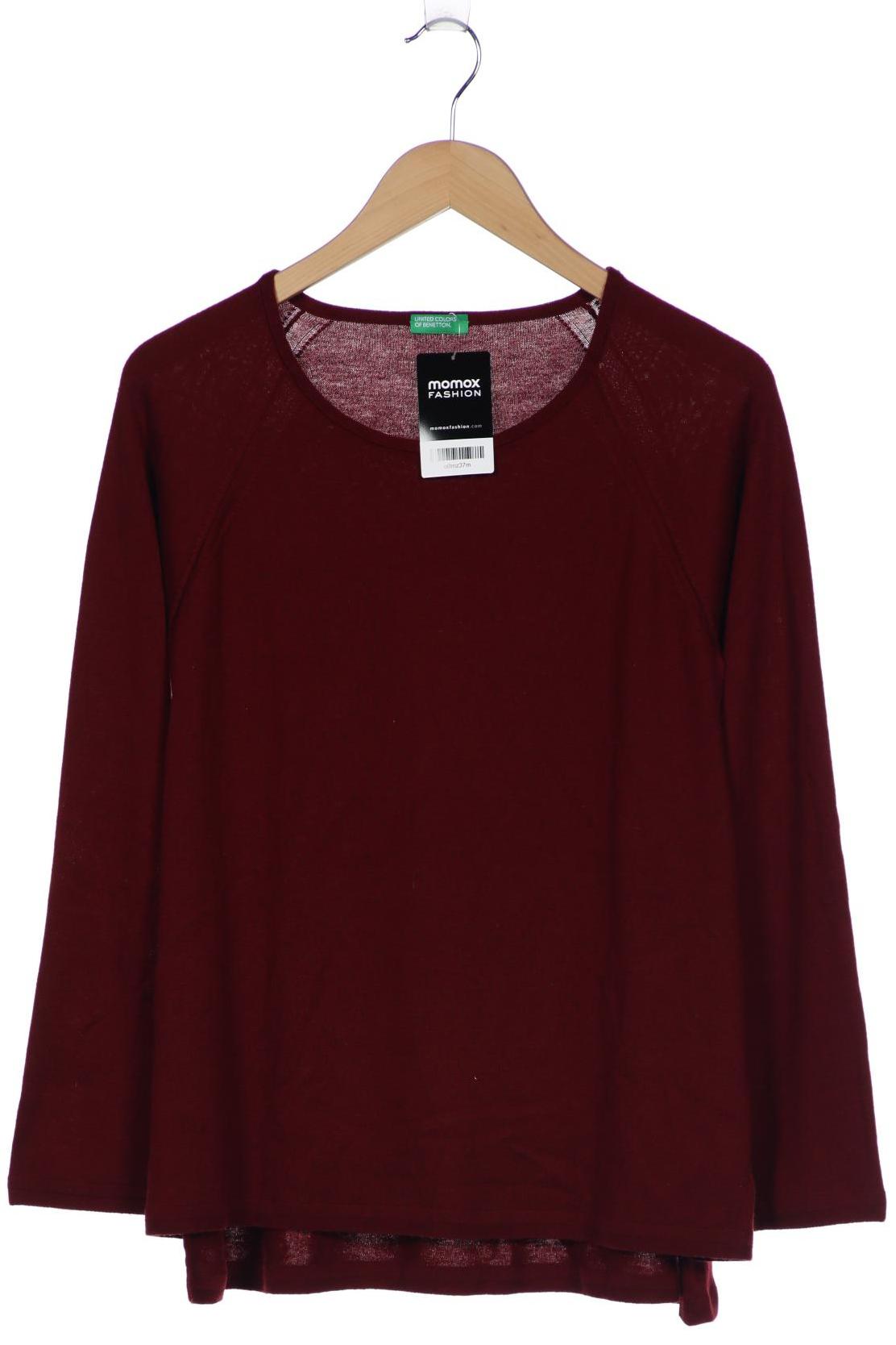 

United Colors OF Benetton Damen Pullover, bordeaux, Gr. 34