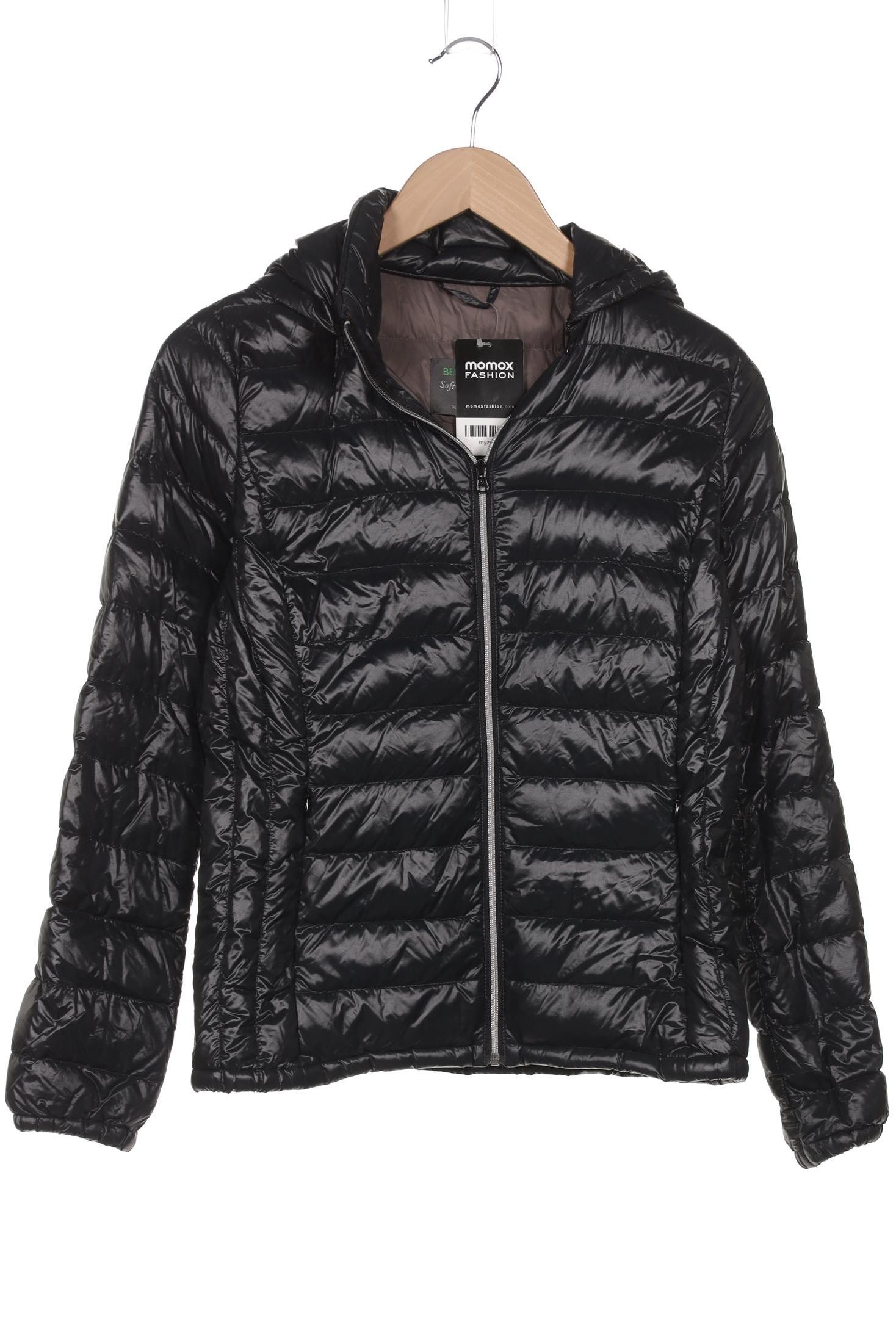 

United Colors OF Benetton Damen Jacke, schwarz, Gr. 36