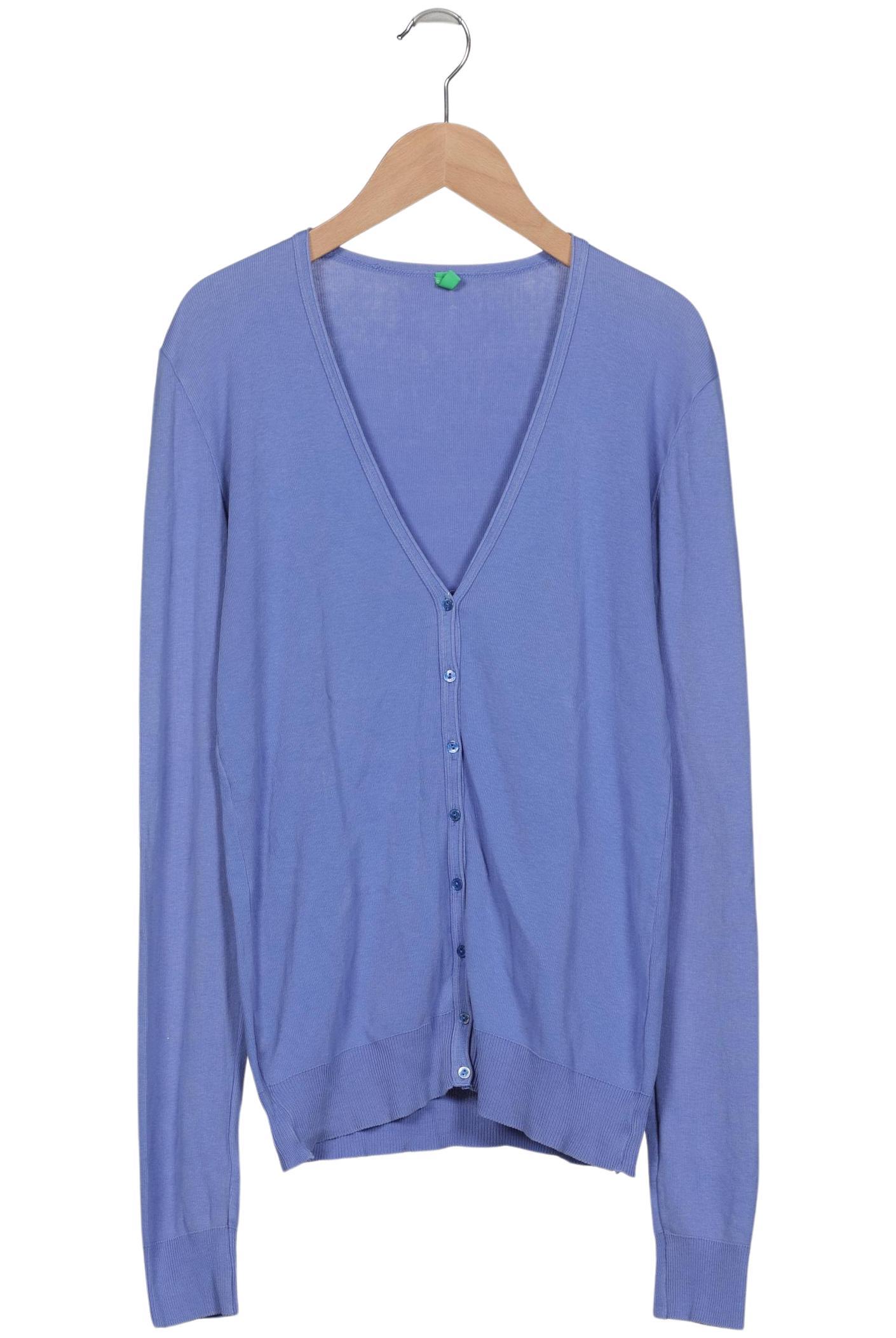 

United Colors OF Benetton Damen Strickjacke, hellblau, Gr. 42