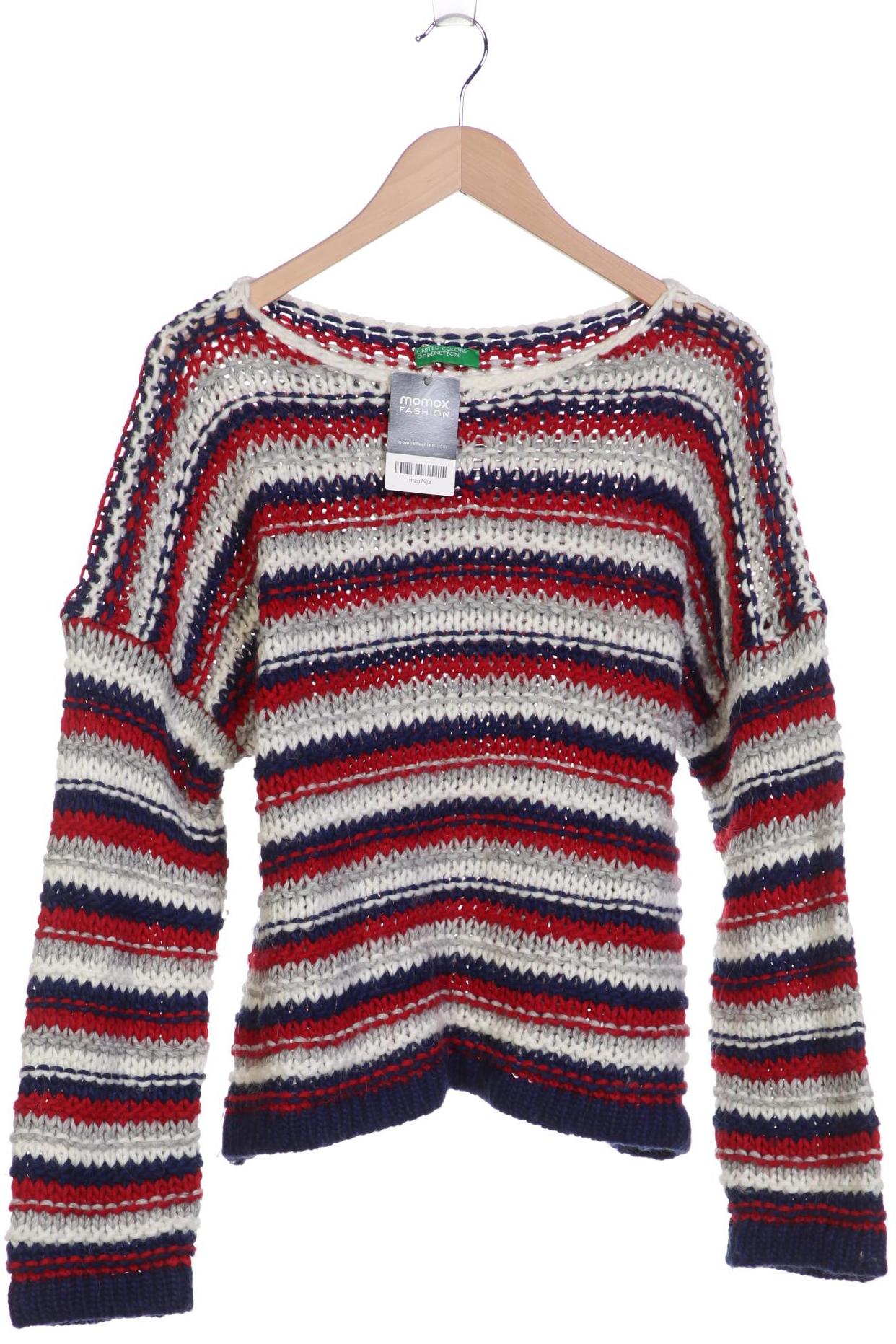 

United Colors OF Benetton Damen Pullover, mehrfarbig, Gr. 38