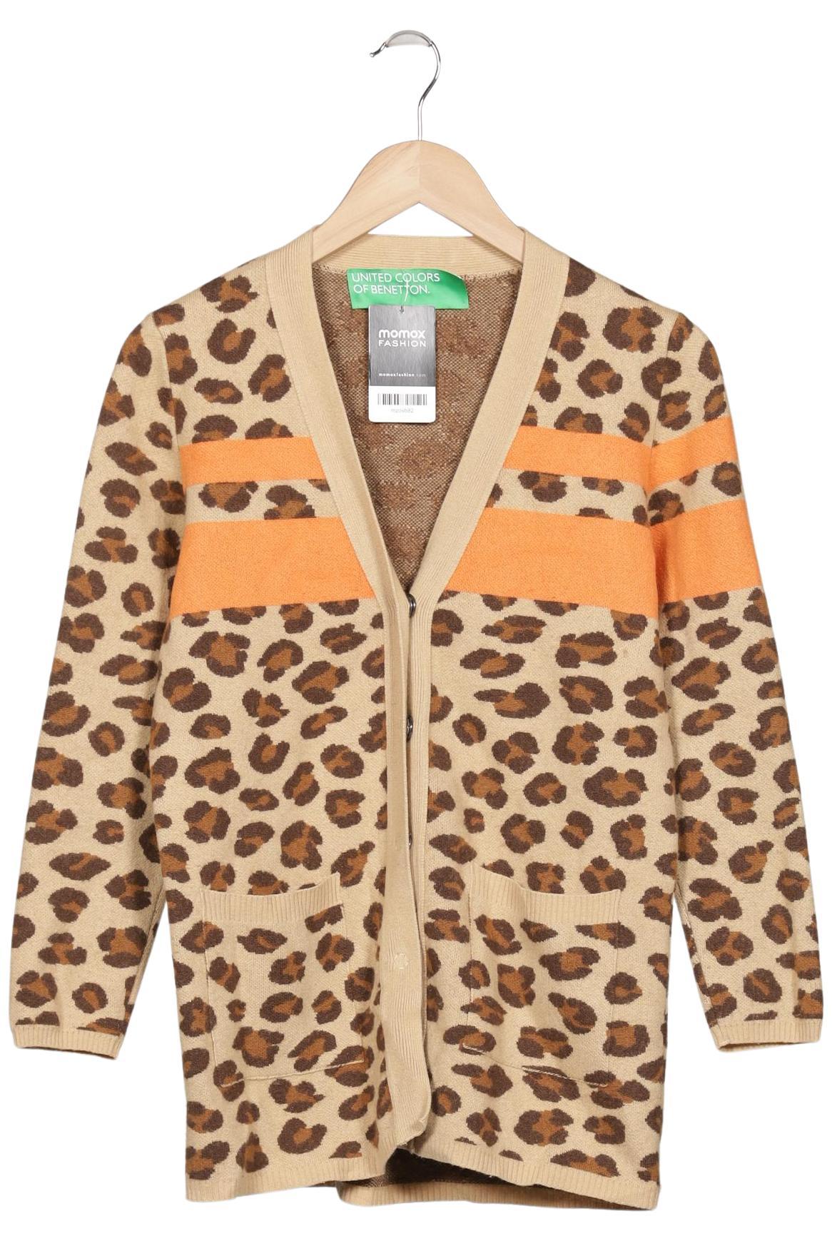 

United Colors OF Benetton Damen Strickjacke, mehrfarbig, Gr. 42