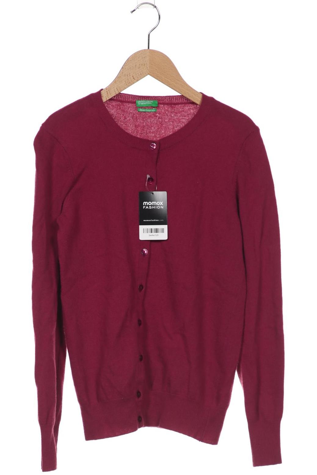 

United Colors OF Benetton Damen Strickjacke, bordeaux, Gr. 38