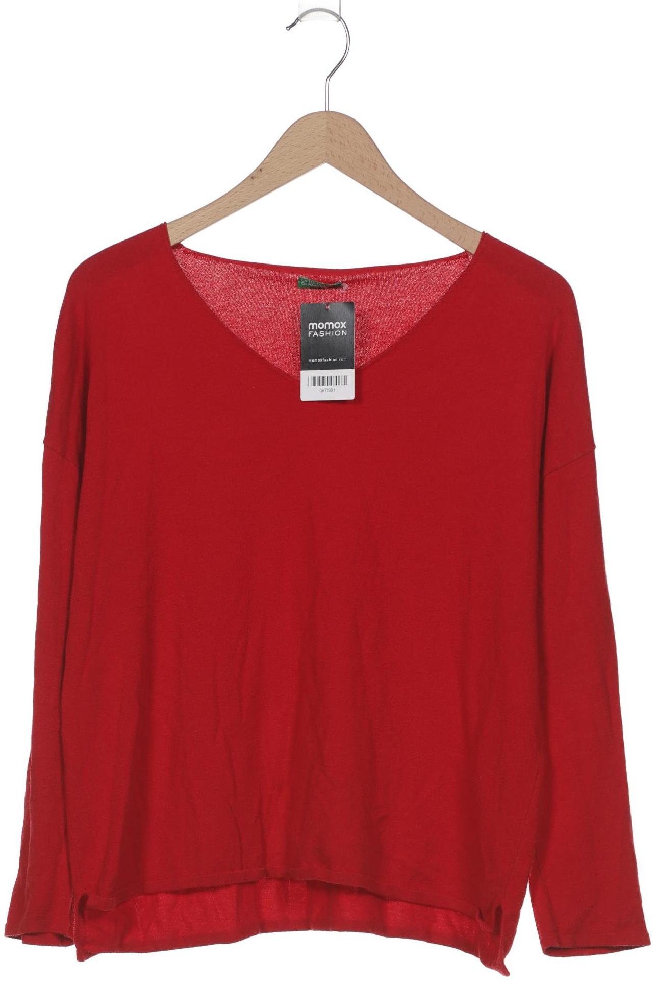 

United Colors OF Benetton Damen Pullover, rot, Gr. 44