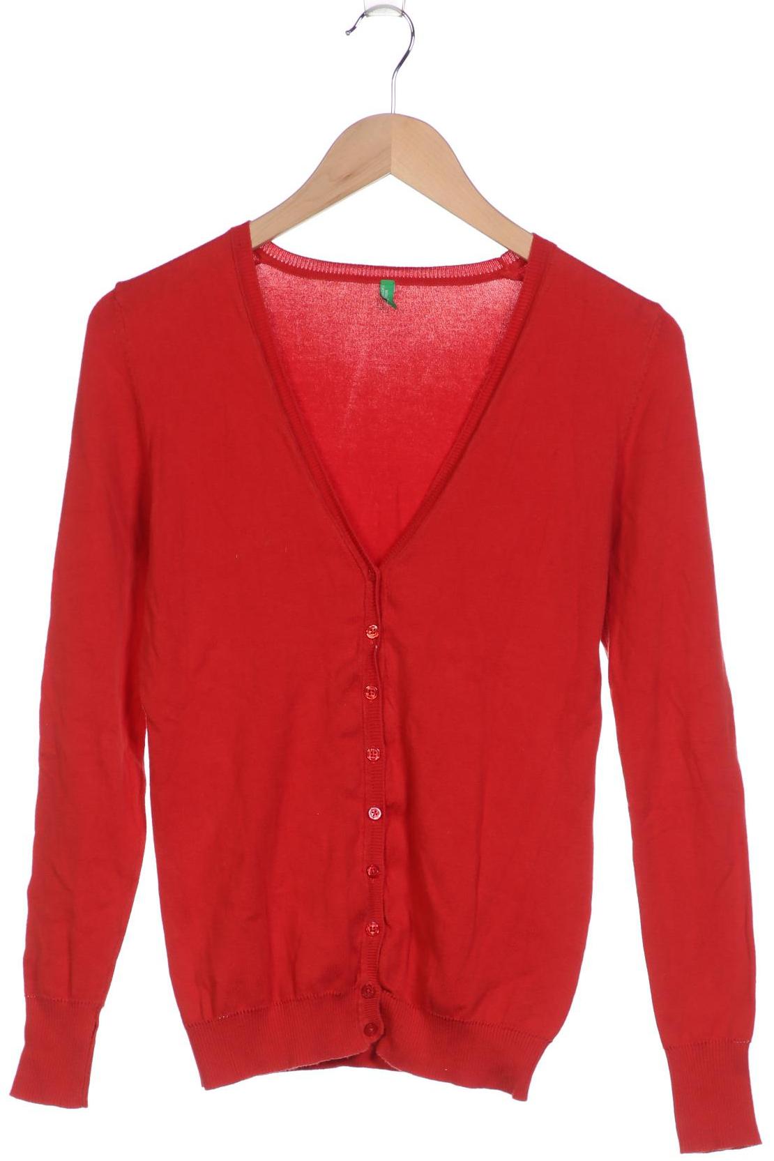 

United Colors OF Benetton Damen Strickjacke, rot, Gr. 34
