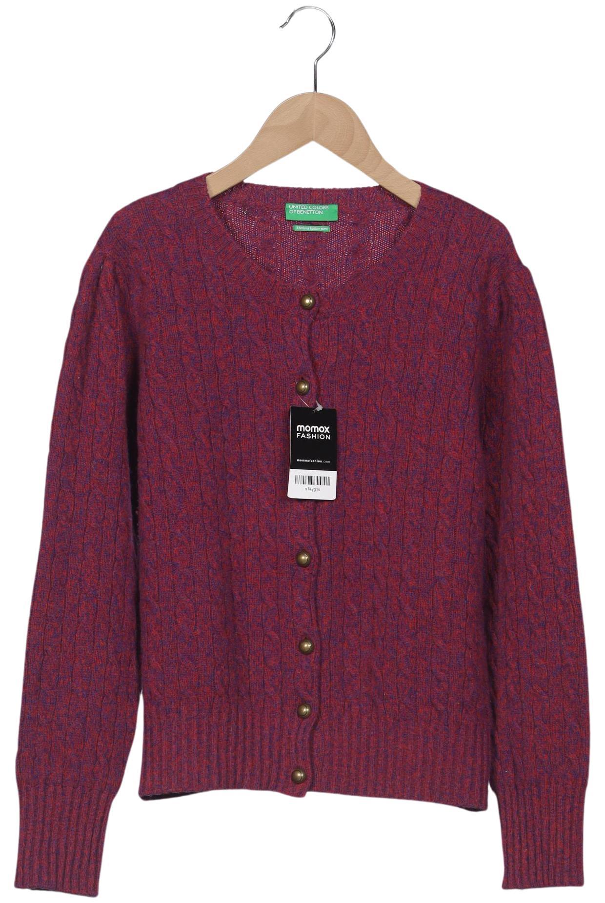 

United Colors OF Benetton Damen Strickjacke, rot, Gr. 38