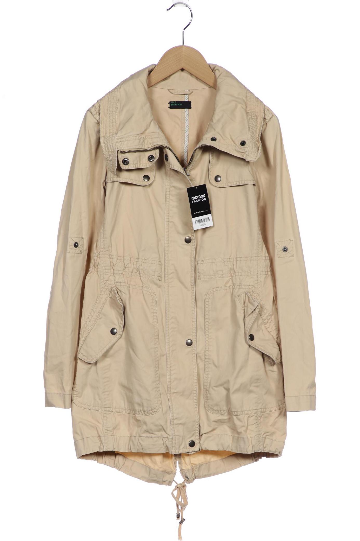 

UNITED COLORS OF BENETTON Damen Mantel, beige