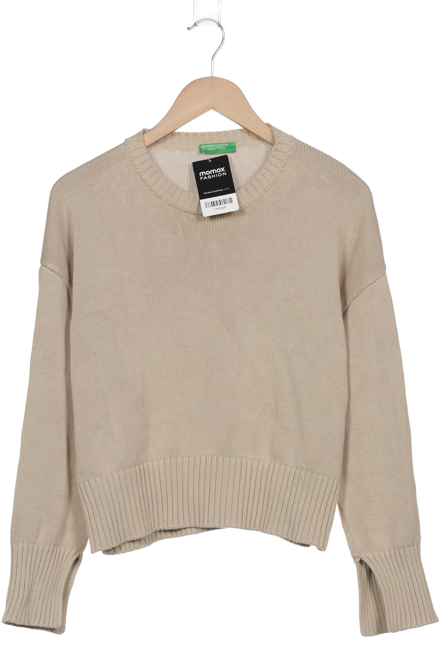 

United Colors OF Benetton Damen Pullover, beige, Gr. 36