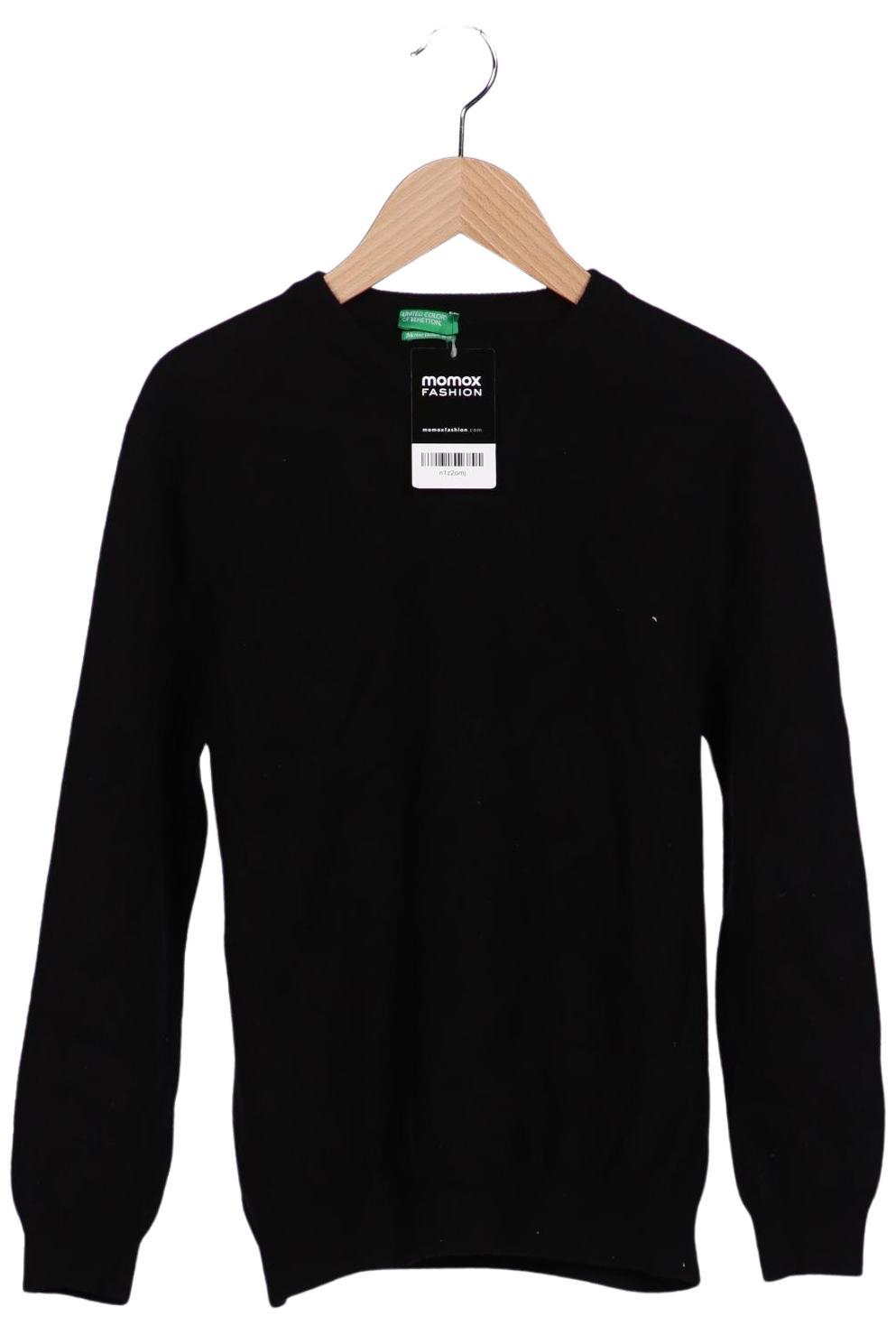 

United Colors OF Benetton Damen Pullover, schwarz, Gr. 44