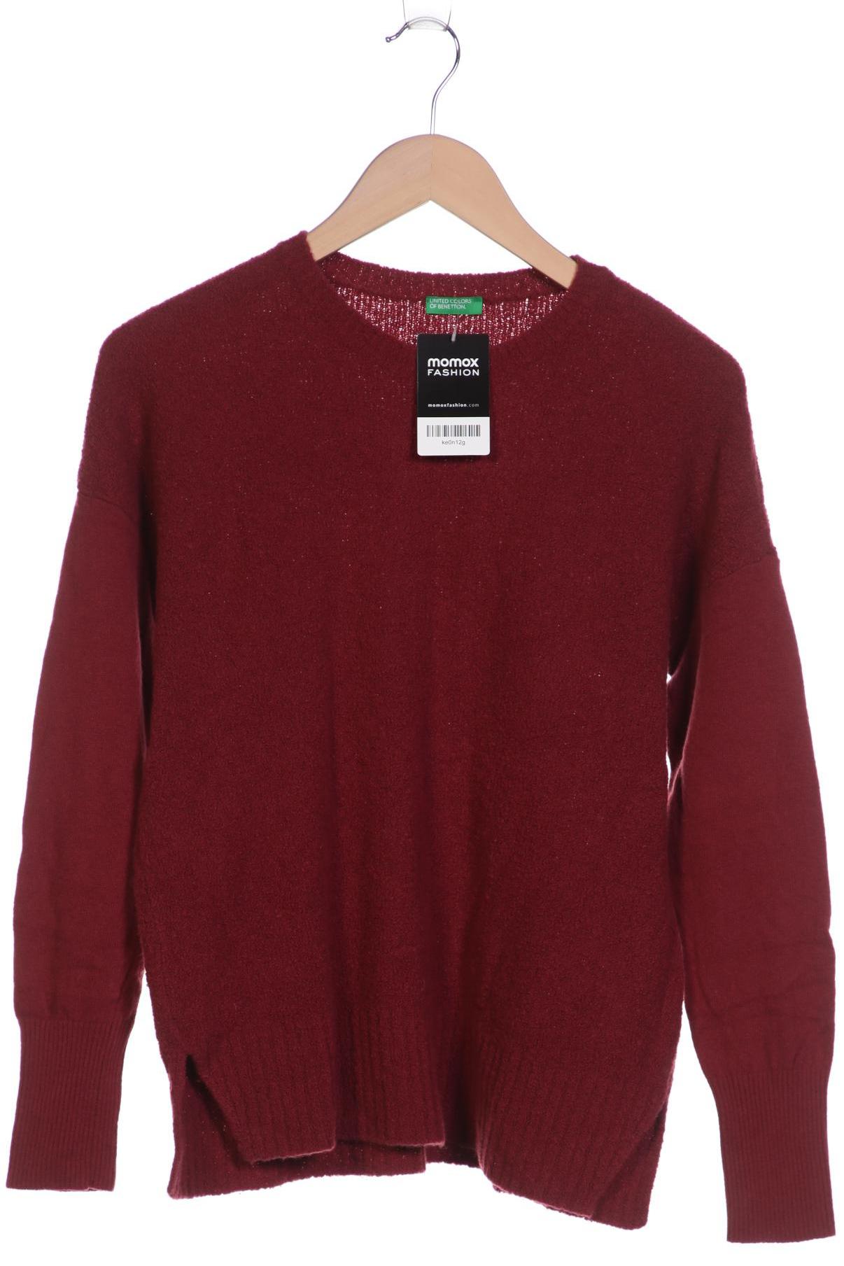 

United Colors OF Benetton Damen Pullover, bordeaux, Gr. 44