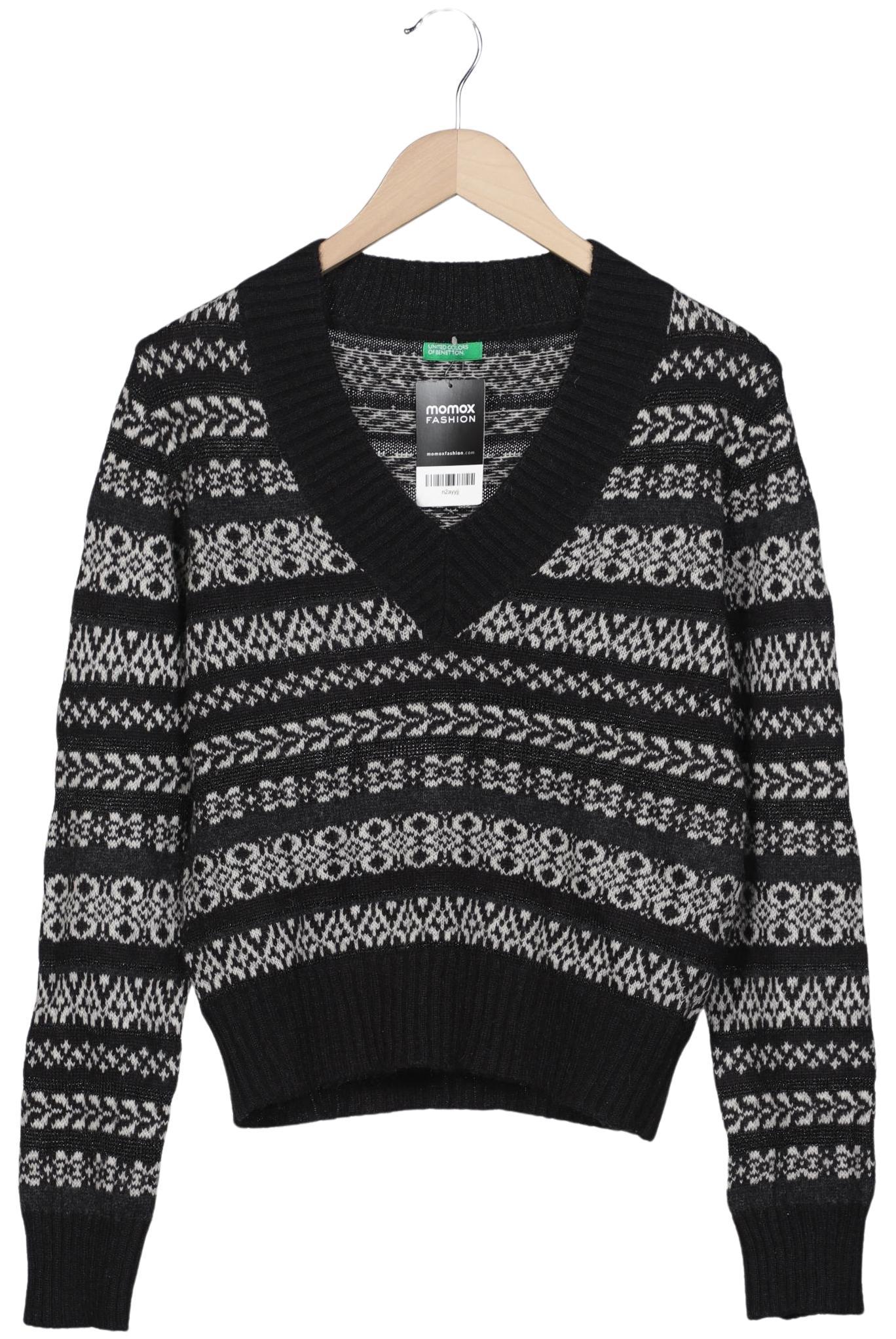 

United Colors OF Benetton Damen Pullover, schwarz, Gr. 42