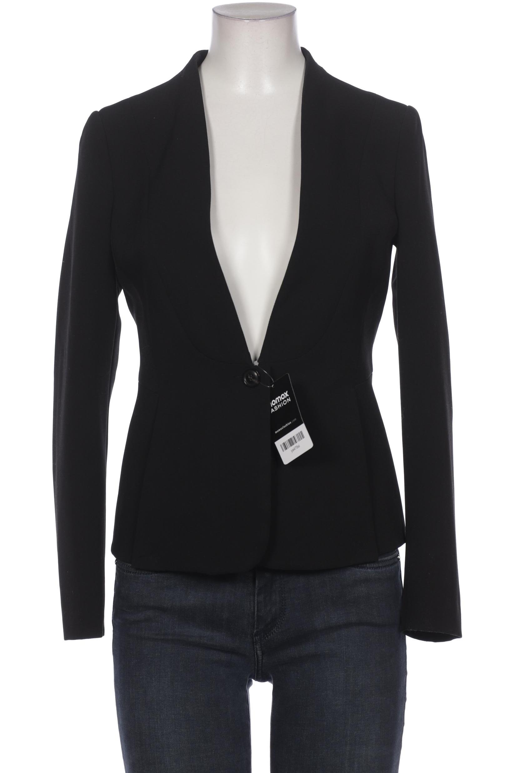 

United Colors OF Benetton Damen Blazer, schwarz, Gr. 34