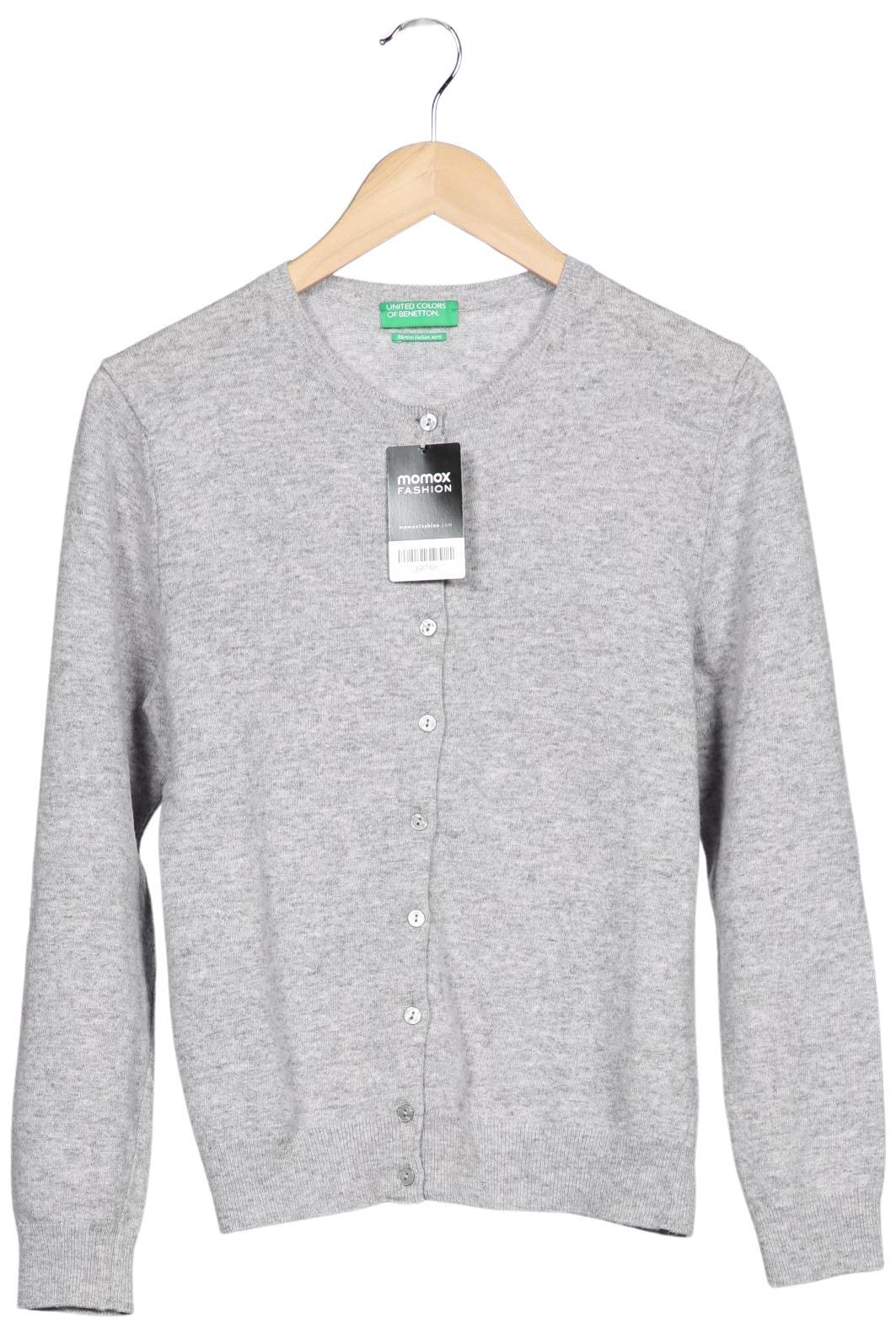

United Colors OF Benetton Damen Strickjacke, grau, Gr. 38