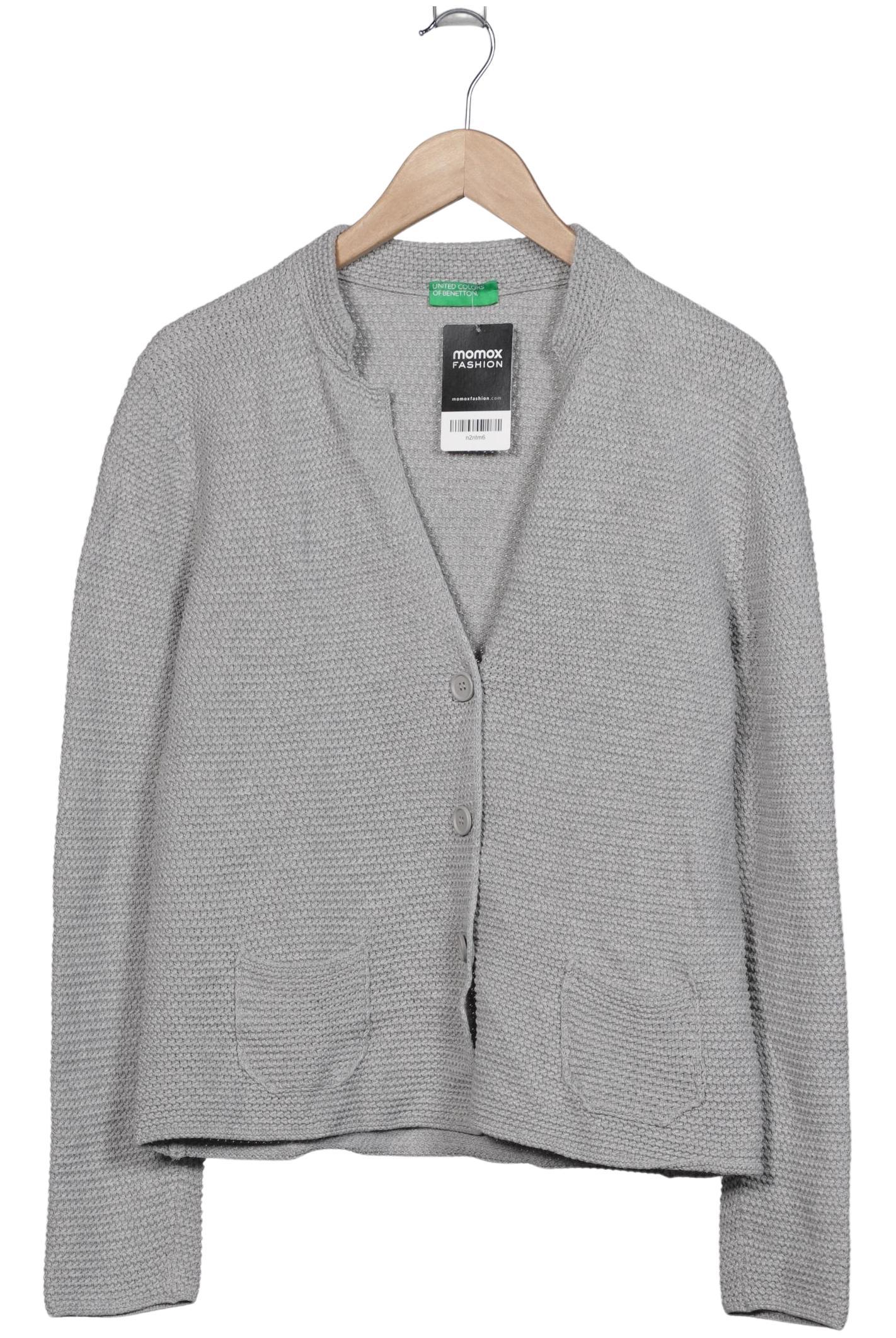 

United Colors OF Benetton Damen Strickjacke, grau, Gr. 38