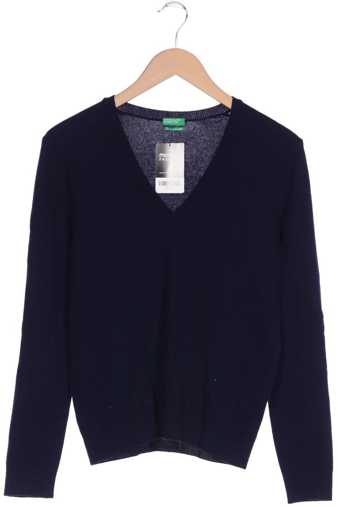 

UNITED COLORS OF BENETTON Damen Pullover, marineblau